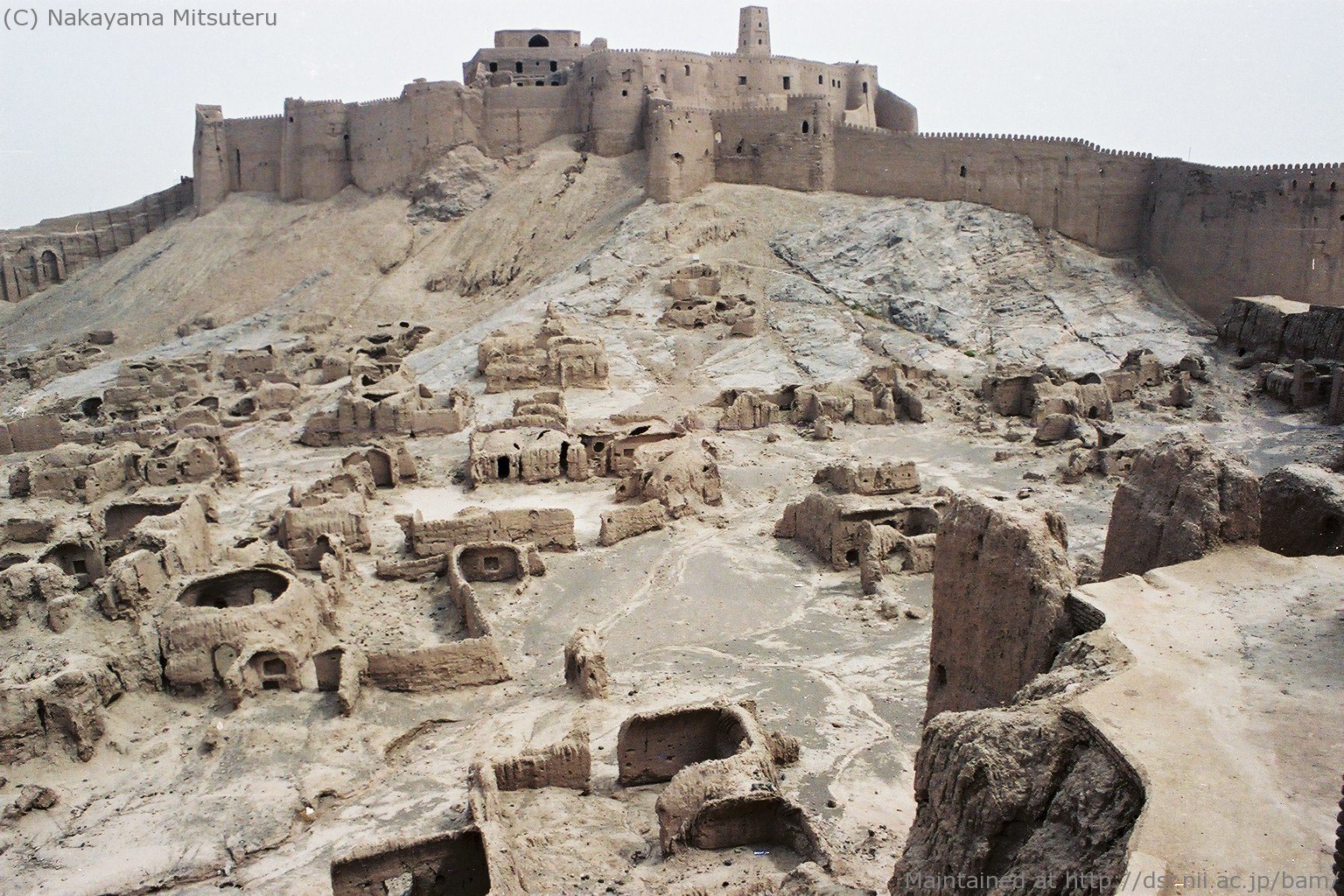 イラン・バムの城塞：画像コレクション : 画像 21 - 画像 25