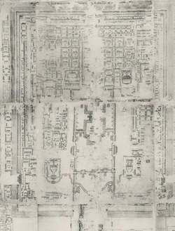 Old Map Image from 'Qianlong Entire Beijing Map'