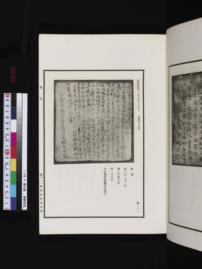高昌磚集 : vol.1 / Page 103 (Color Image)
