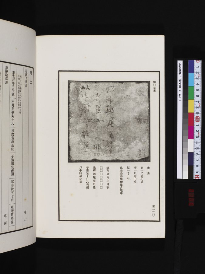 高昌磚集 : vol.1 / Page 106 (Color Image)