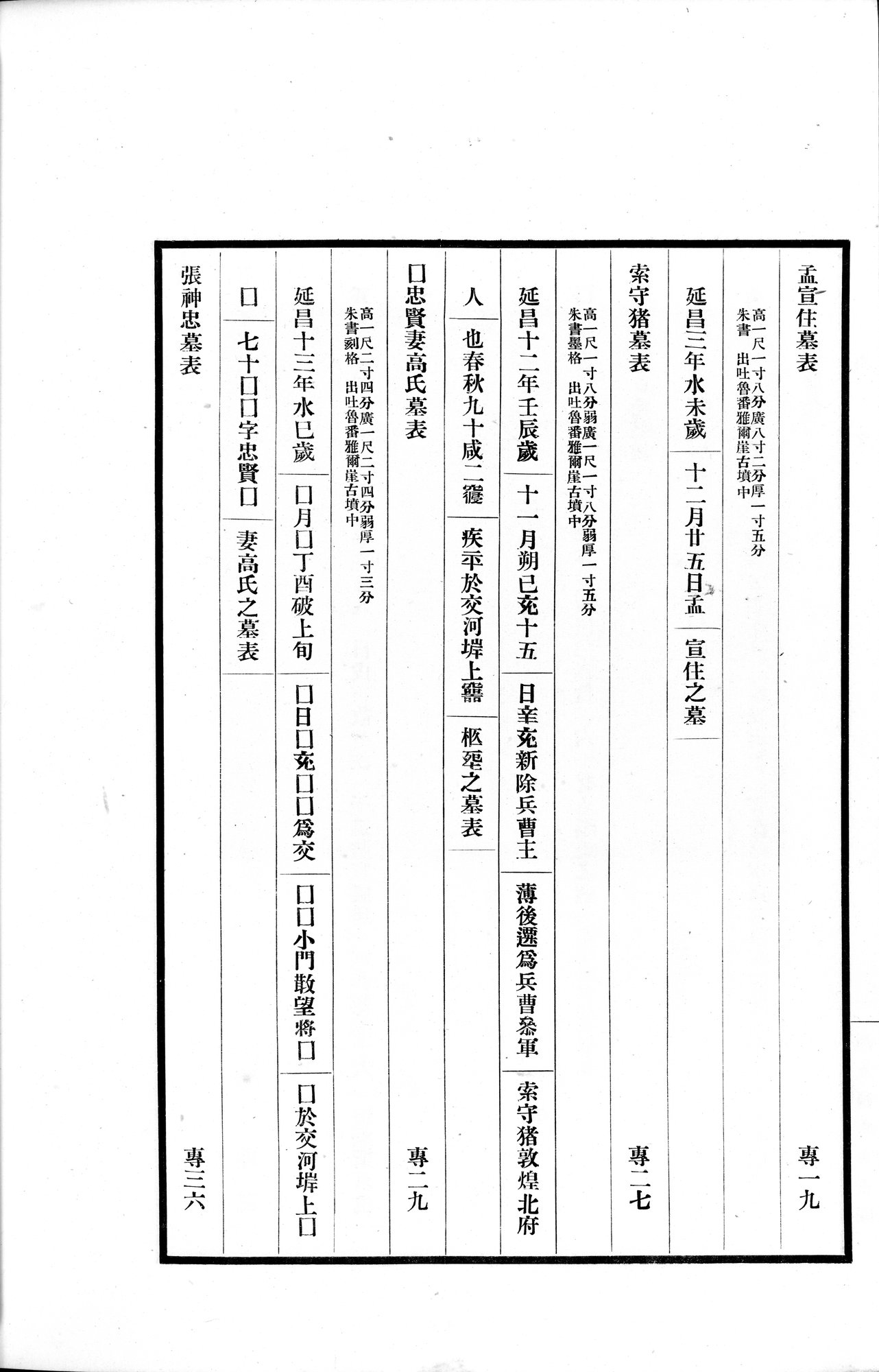 高昌磚集 : vol.1 / Page 108 (Grayscale High Resolution Image)