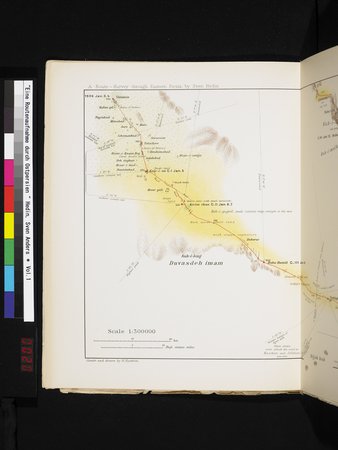 Eine Routenaufnahme durch Ostpersien : vol.1 : Page 20
