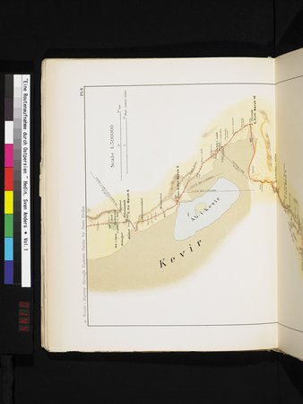 Eine Routenaufnahme durch Ostpersien : vol.1 : Page 144