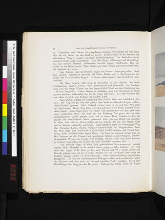 Eine Routenaufnahme durch Ostpersien : vol.1 : Page 150