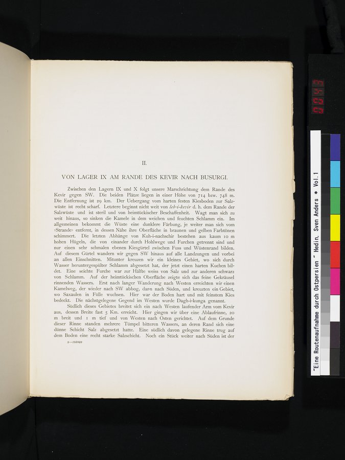 Eine Routenaufnahme durch Ostpersien : vol.1 / Page 43 (Color Image)