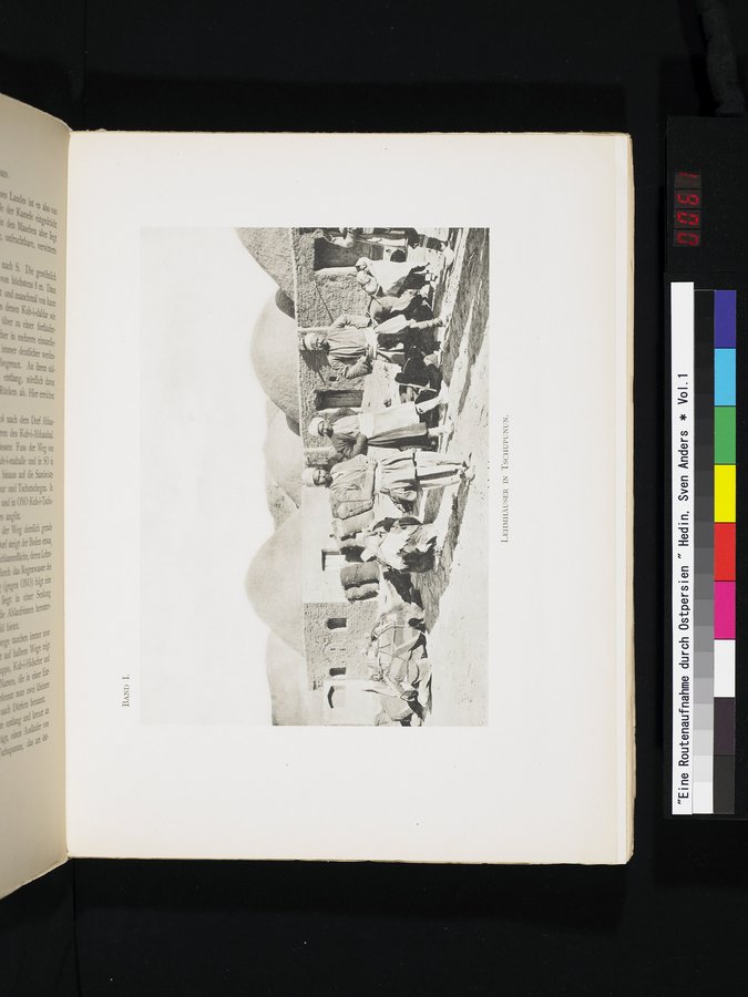 Eine Routenaufnahme durch Ostpersien : vol.1 / Page 61 (Color Image)