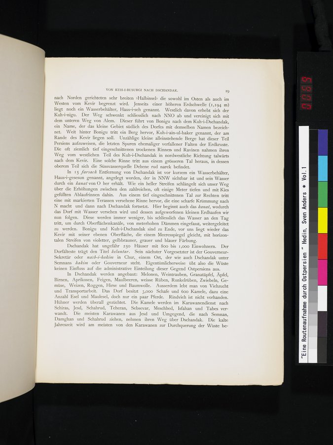 Eine Routenaufnahme durch Ostpersien : vol.1 / Page 69 (Color Image)