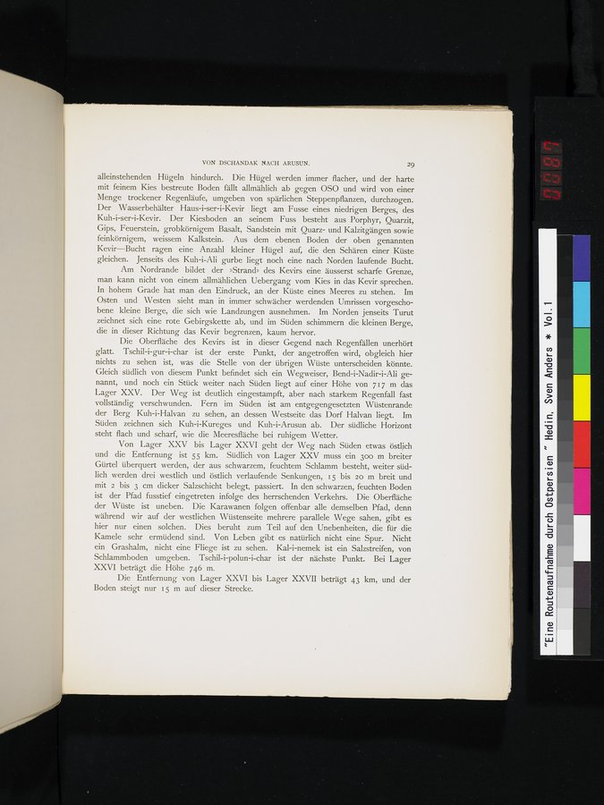 Eine Routenaufnahme durch Ostpersien : vol.1 / Page 87 (Color Image)