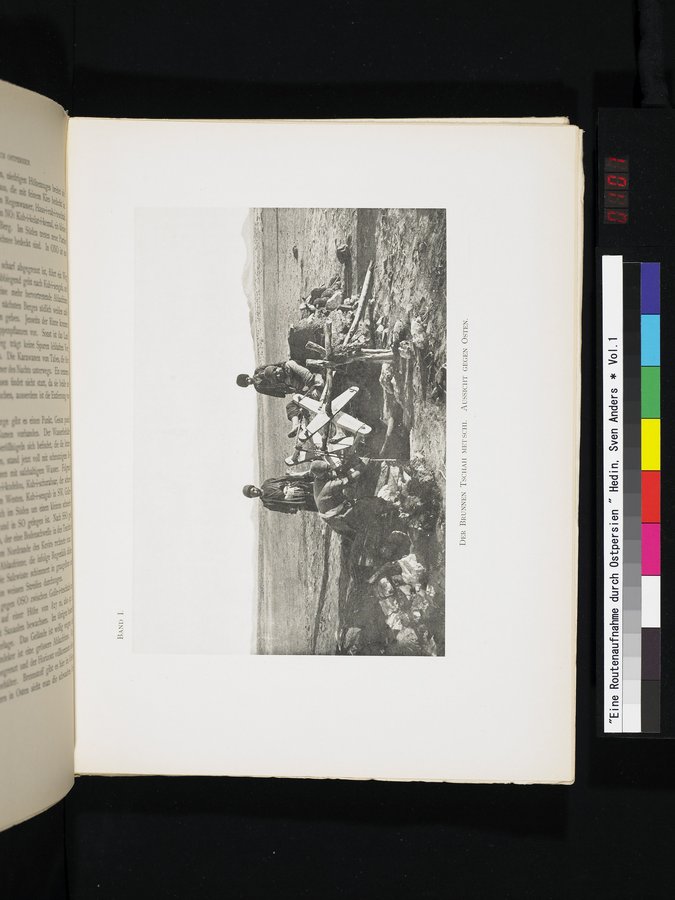Eine Routenaufnahme durch Ostpersien : vol.1 / Page 101 (Color Image)