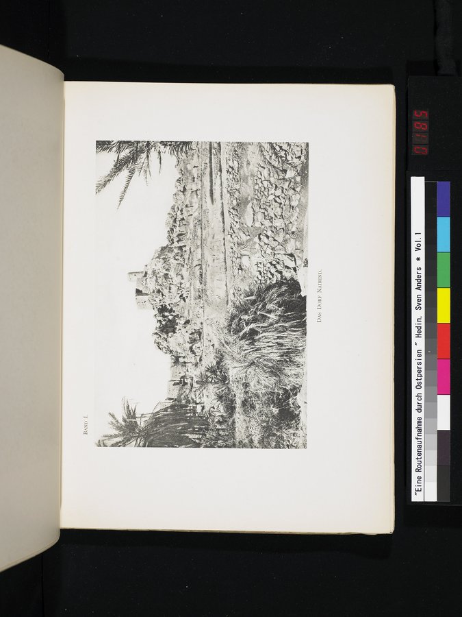 Eine Routenaufnahme durch Ostpersien : vol.1 / Page 185 (Color Image)