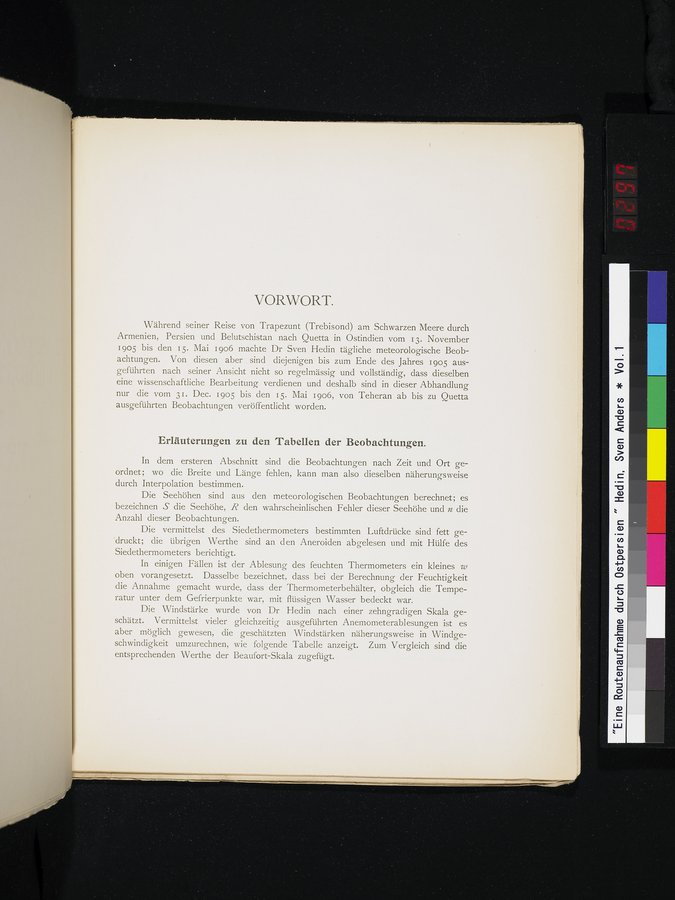 Eine Routenaufnahme durch Ostpersien : vol.1 / 297 ページ（カラー画像）