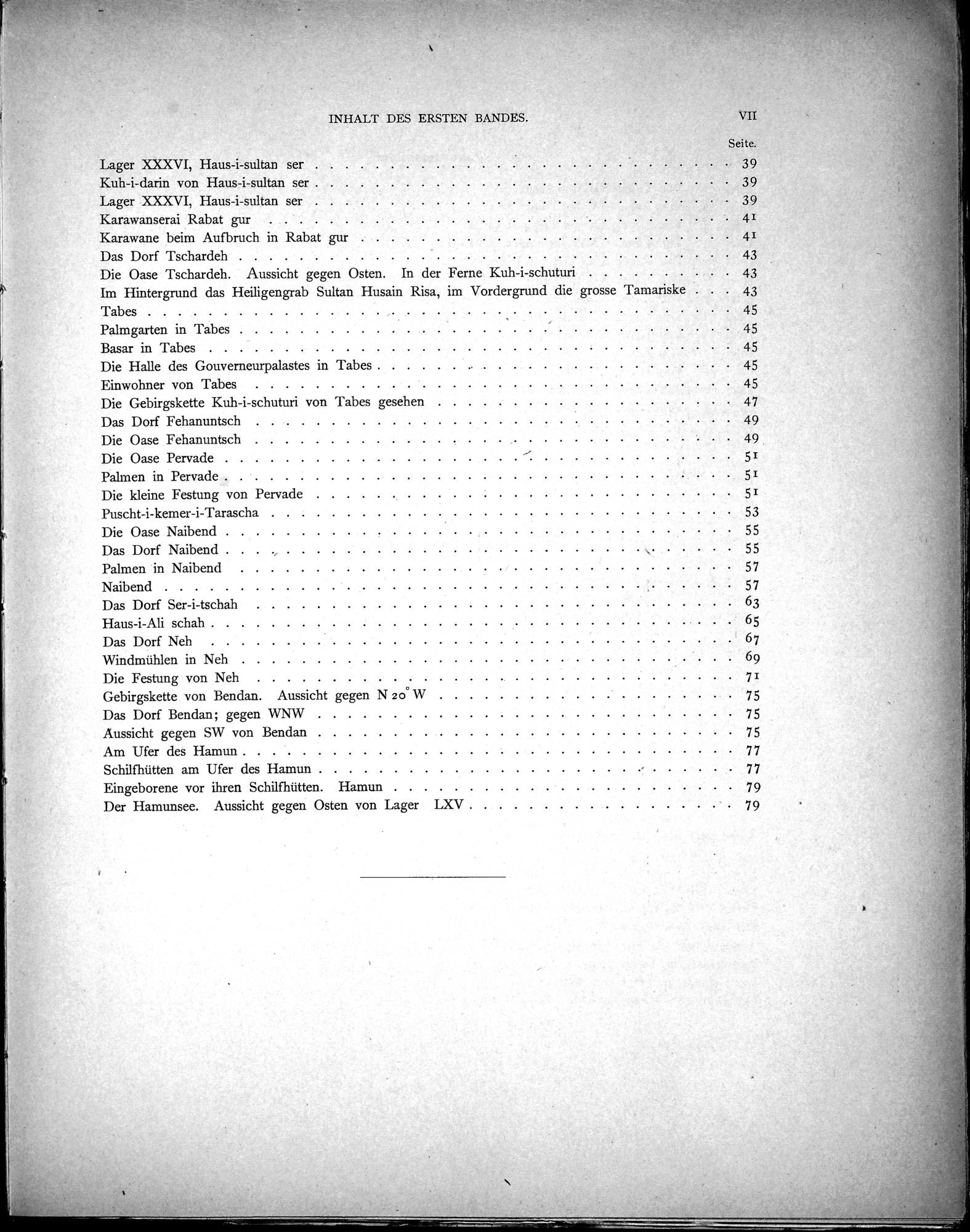 Eine Routenaufnahme durch Ostpersien : vol.1 / Page 9 (Grayscale High Resolution Image)