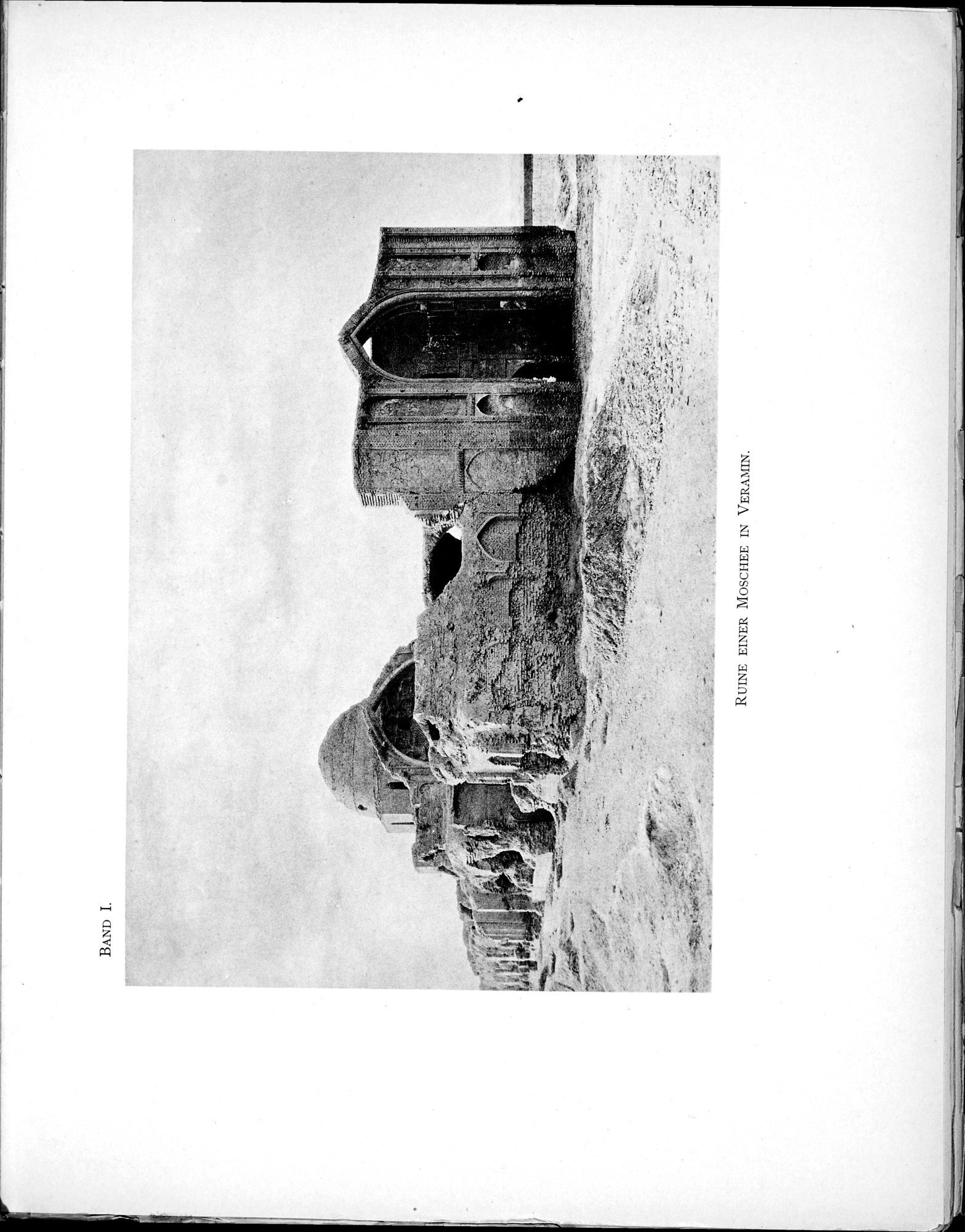 Eine Routenaufnahme durch Ostpersien : vol.1 / Page 23 (Grayscale High Resolution Image)
