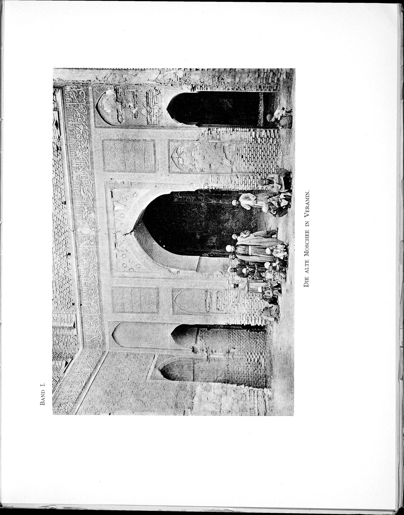 Eine Routenaufnahme durch Ostpersien : vol.1 / Page 25 (Grayscale High Resolution Image)
