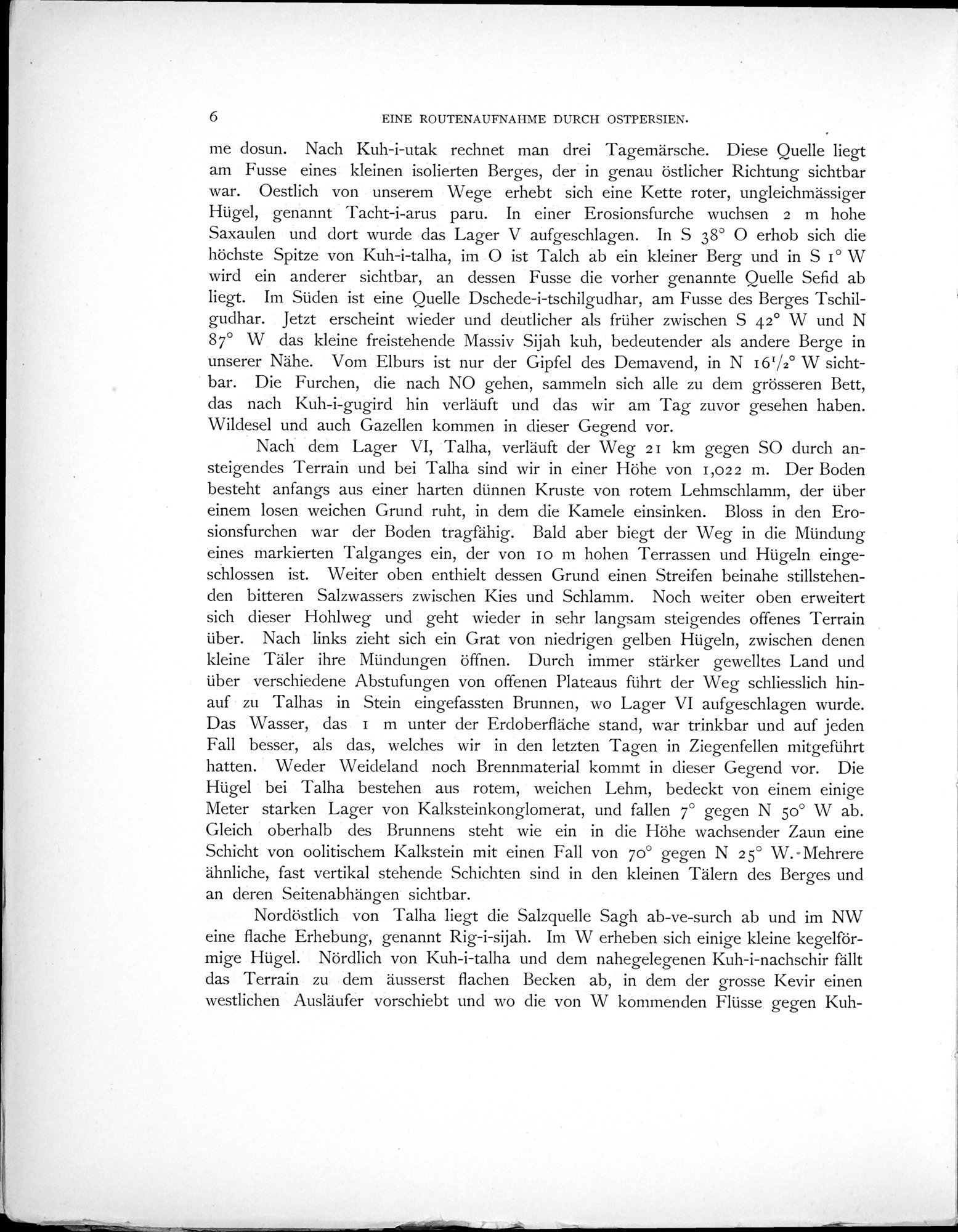Eine Routenaufnahme durch Ostpersien : vol.1 / Page 30 (Grayscale High Resolution Image)