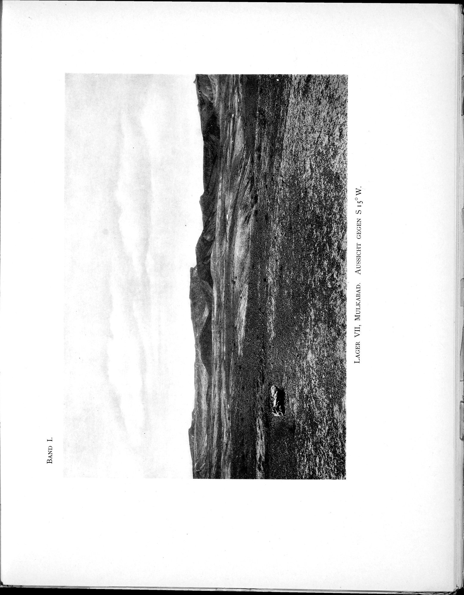 Eine Routenaufnahme durch Ostpersien : vol.1 / Page 33 (Grayscale High Resolution Image)