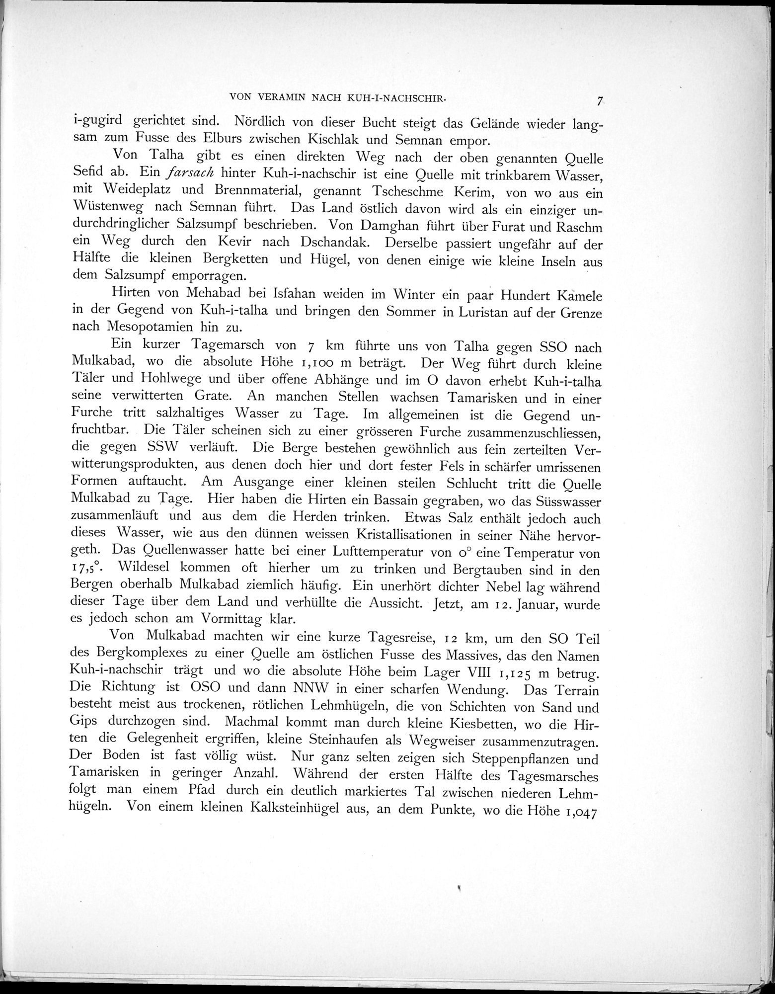 Eine Routenaufnahme durch Ostpersien : vol.1 / Page 37 (Grayscale High Resolution Image)