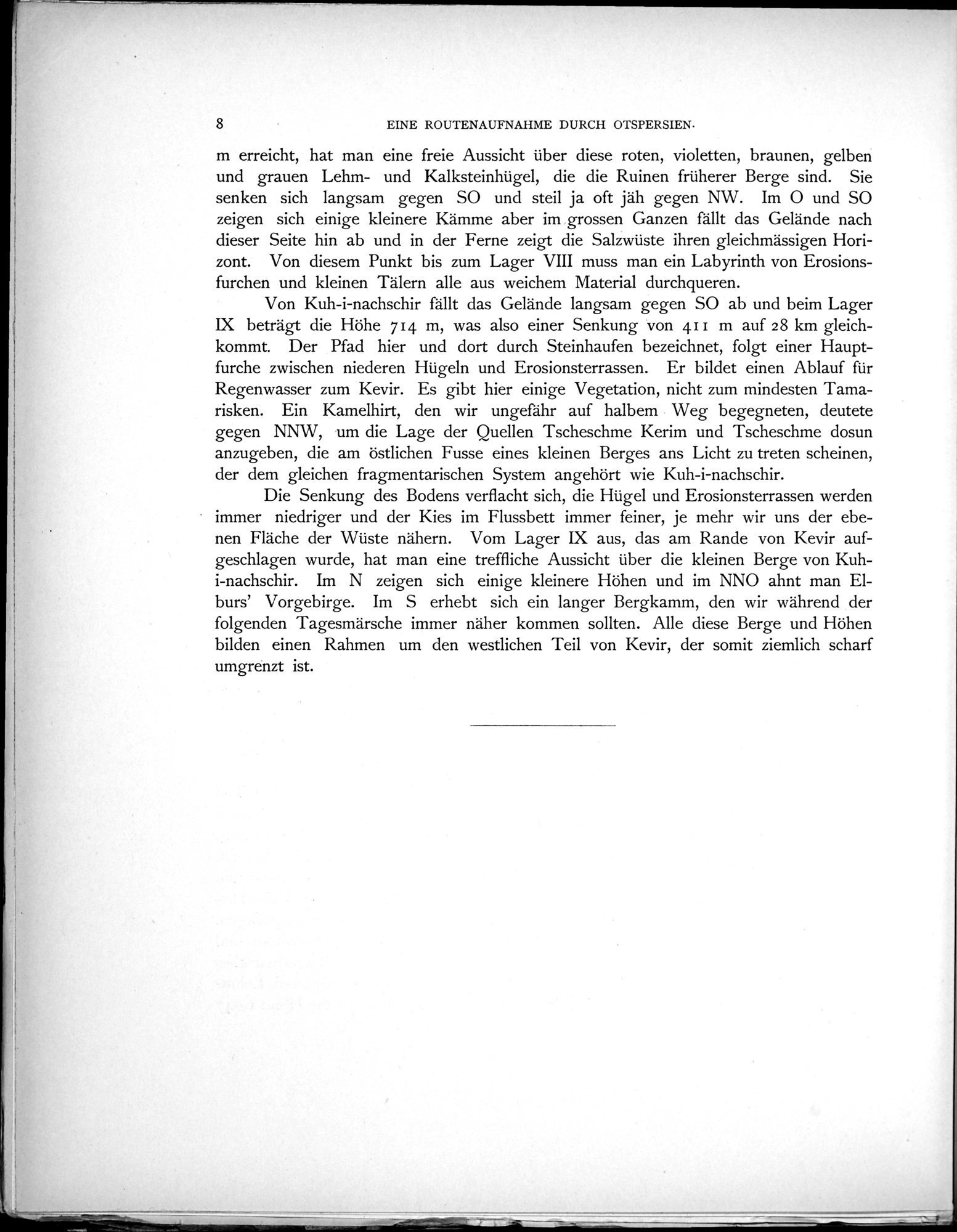Eine Routenaufnahme durch Ostpersien : vol.1 / Page 38 (Grayscale High Resolution Image)