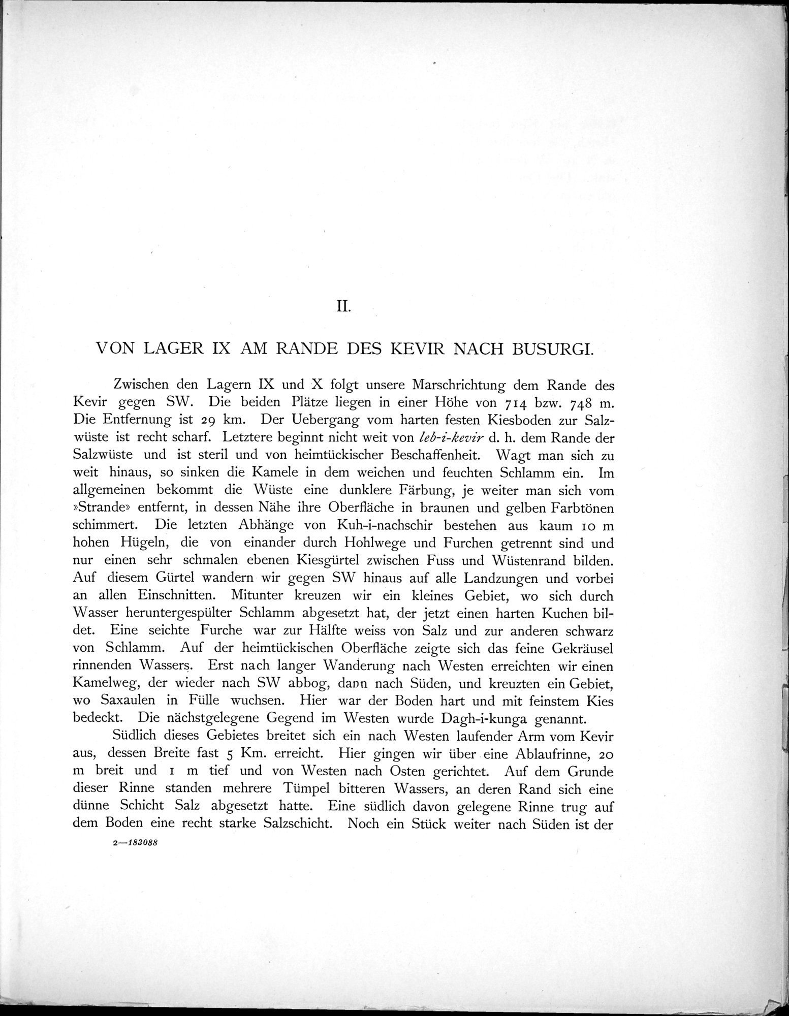 Eine Routenaufnahme durch Ostpersien : vol.1 / Page 43 (Grayscale High Resolution Image)