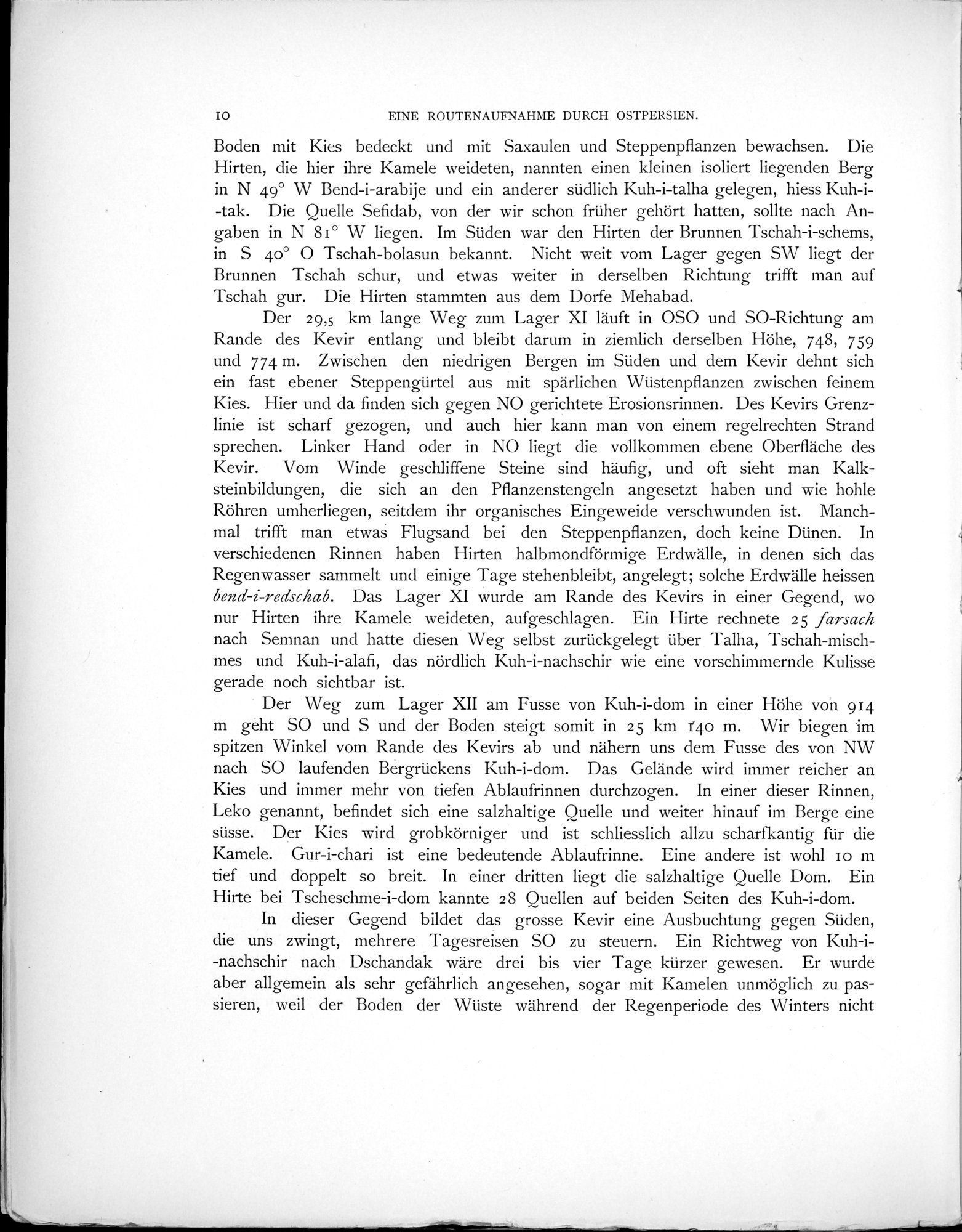 Eine Routenaufnahme durch Ostpersien : vol.1 / Page 44 (Grayscale High Resolution Image)