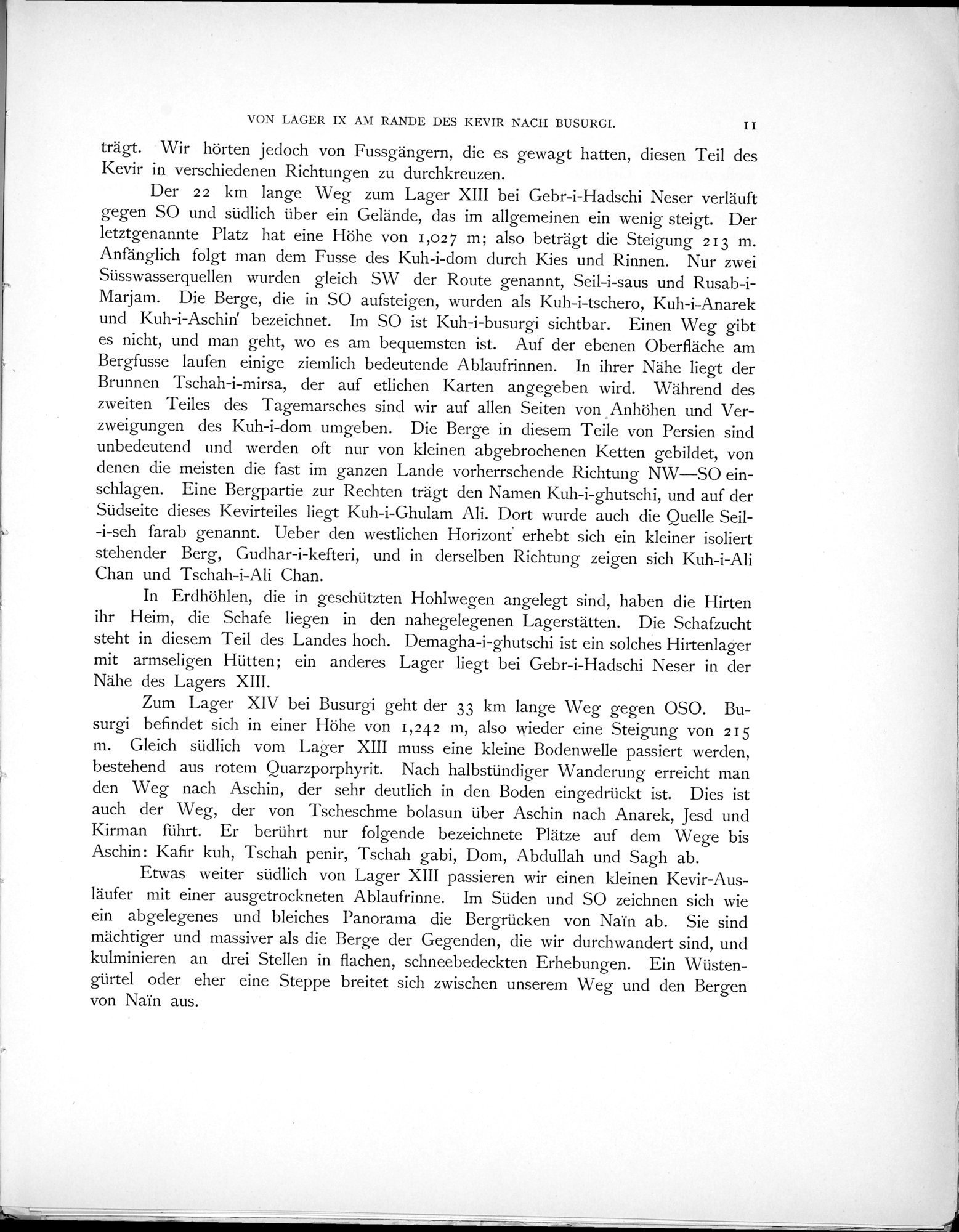 Eine Routenaufnahme durch Ostpersien : vol.1 / Page 47 (Grayscale High Resolution Image)