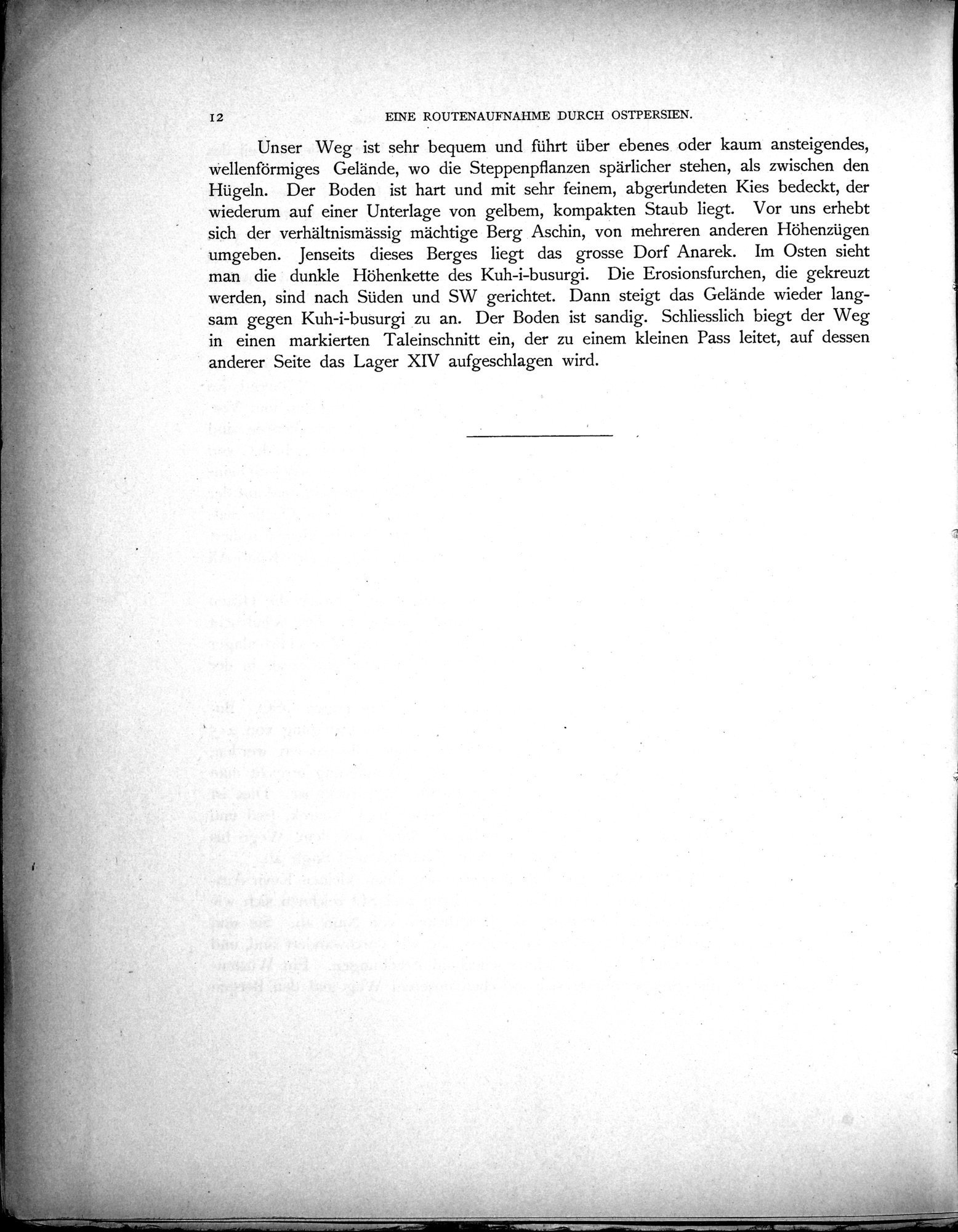 Eine Routenaufnahme durch Ostpersien : vol.1 / Page 48 (Grayscale High Resolution Image)
