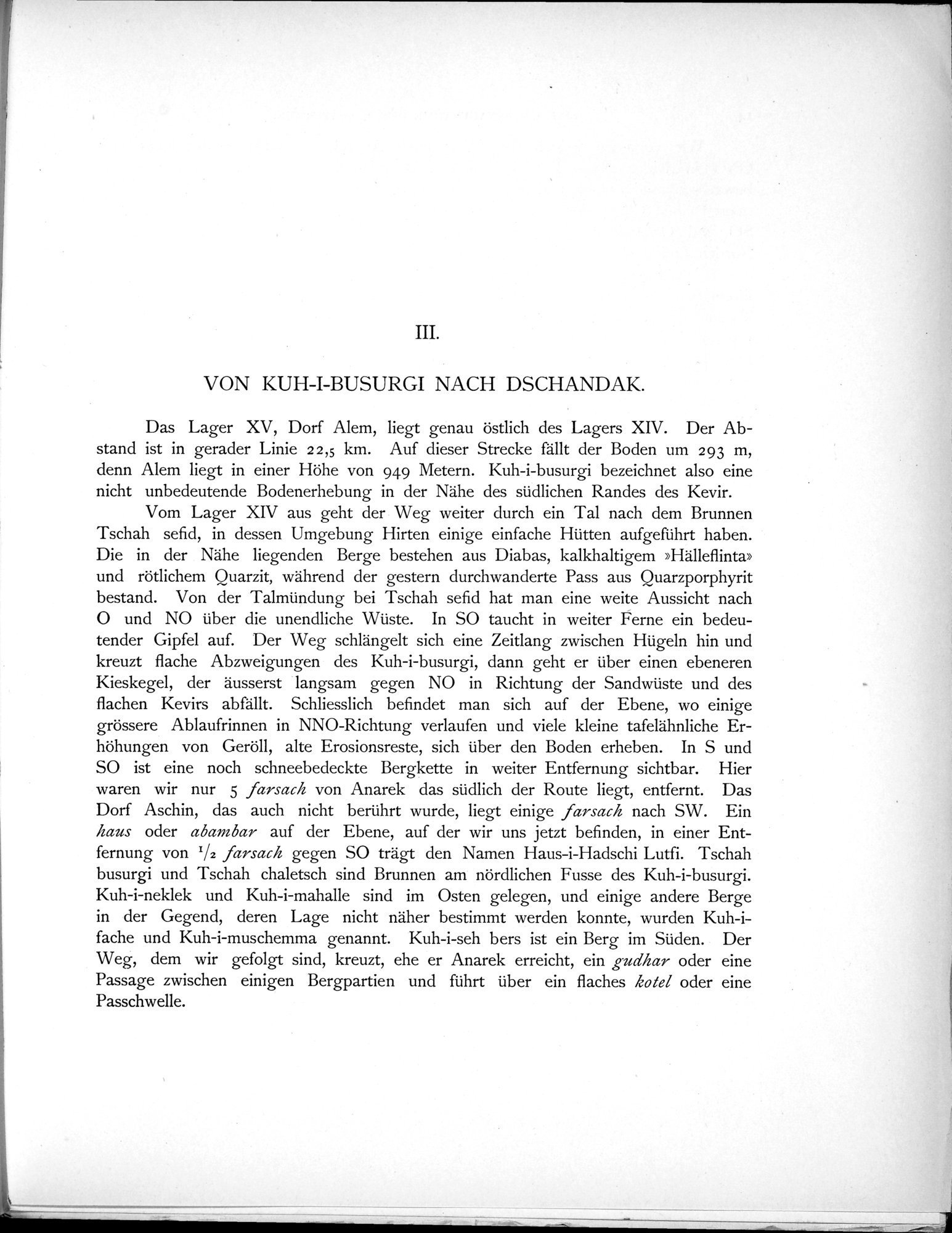Eine Routenaufnahme durch Ostpersien : vol.1 / Page 55 (Grayscale High Resolution Image)