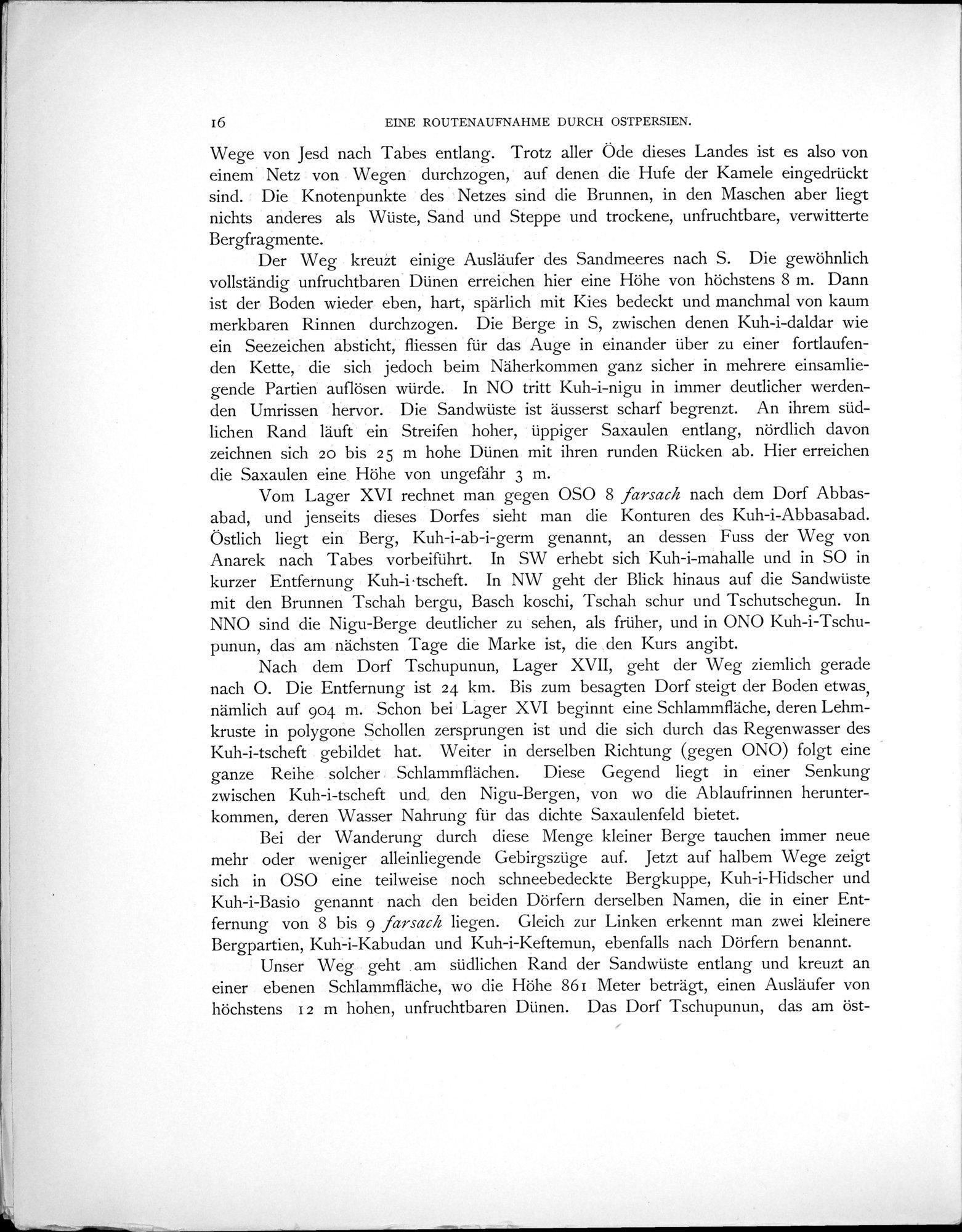 Eine Routenaufnahme durch Ostpersien : vol.1 / Page 60 (Grayscale High Resolution Image)