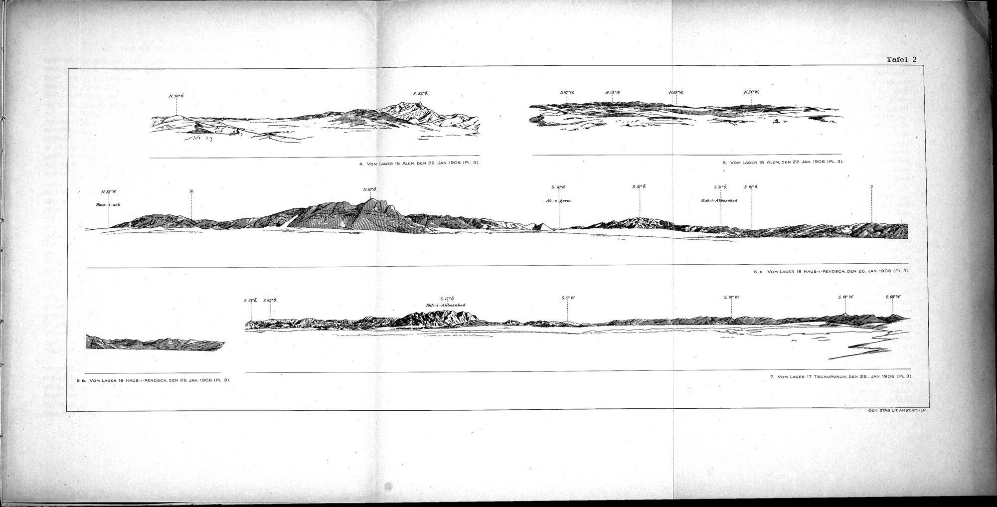 Eine Routenaufnahme durch Ostpersien : vol.1 / Page 67 (Grayscale High Resolution Image)