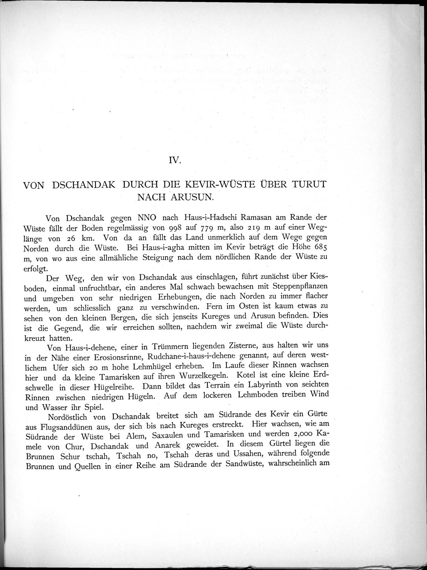 Eine Routenaufnahme durch Ostpersien : vol.1 / Page 73 (Grayscale High Resolution Image)