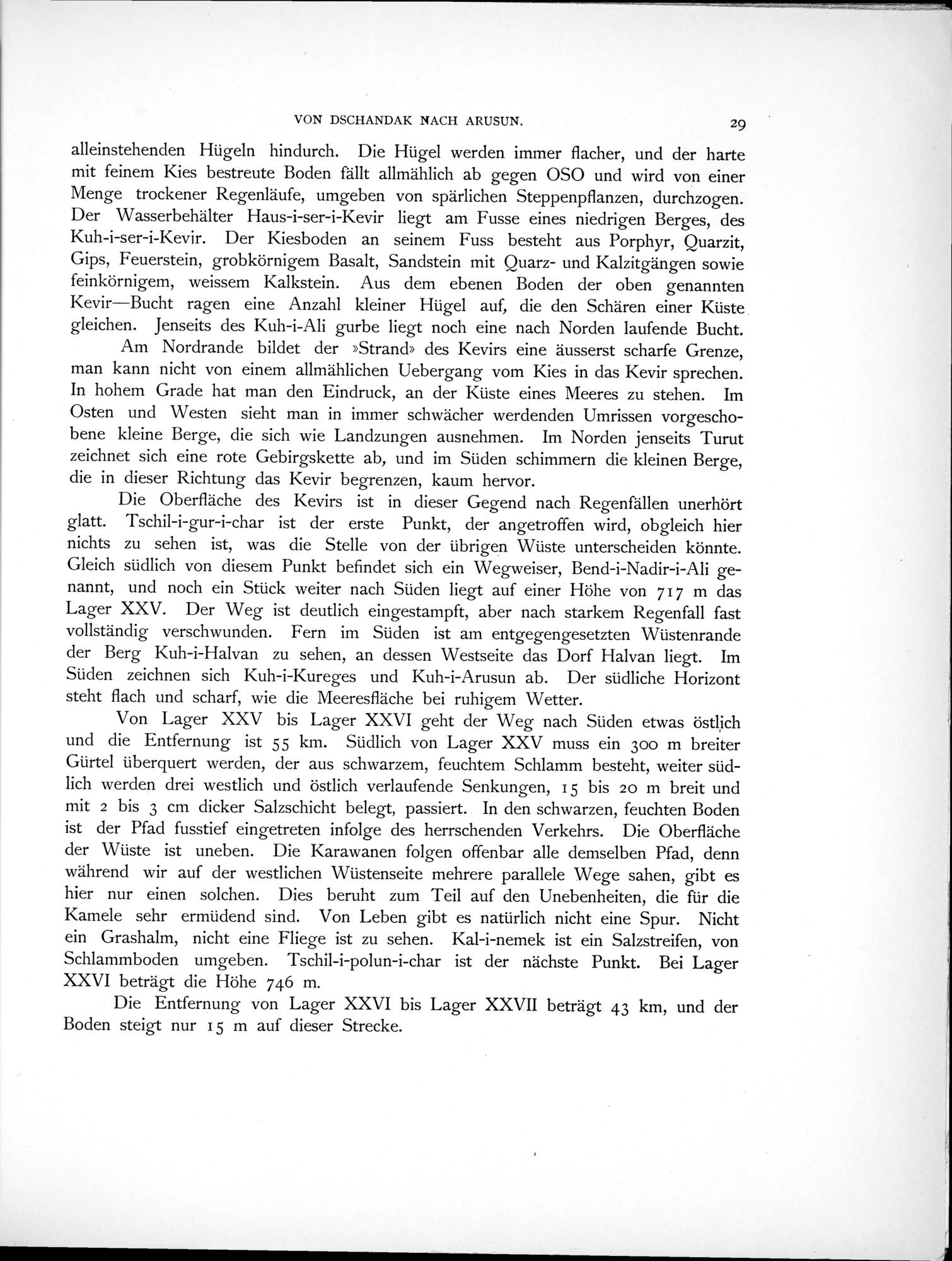 Eine Routenaufnahme durch Ostpersien : vol.1 / Page 87 (Grayscale High Resolution Image)