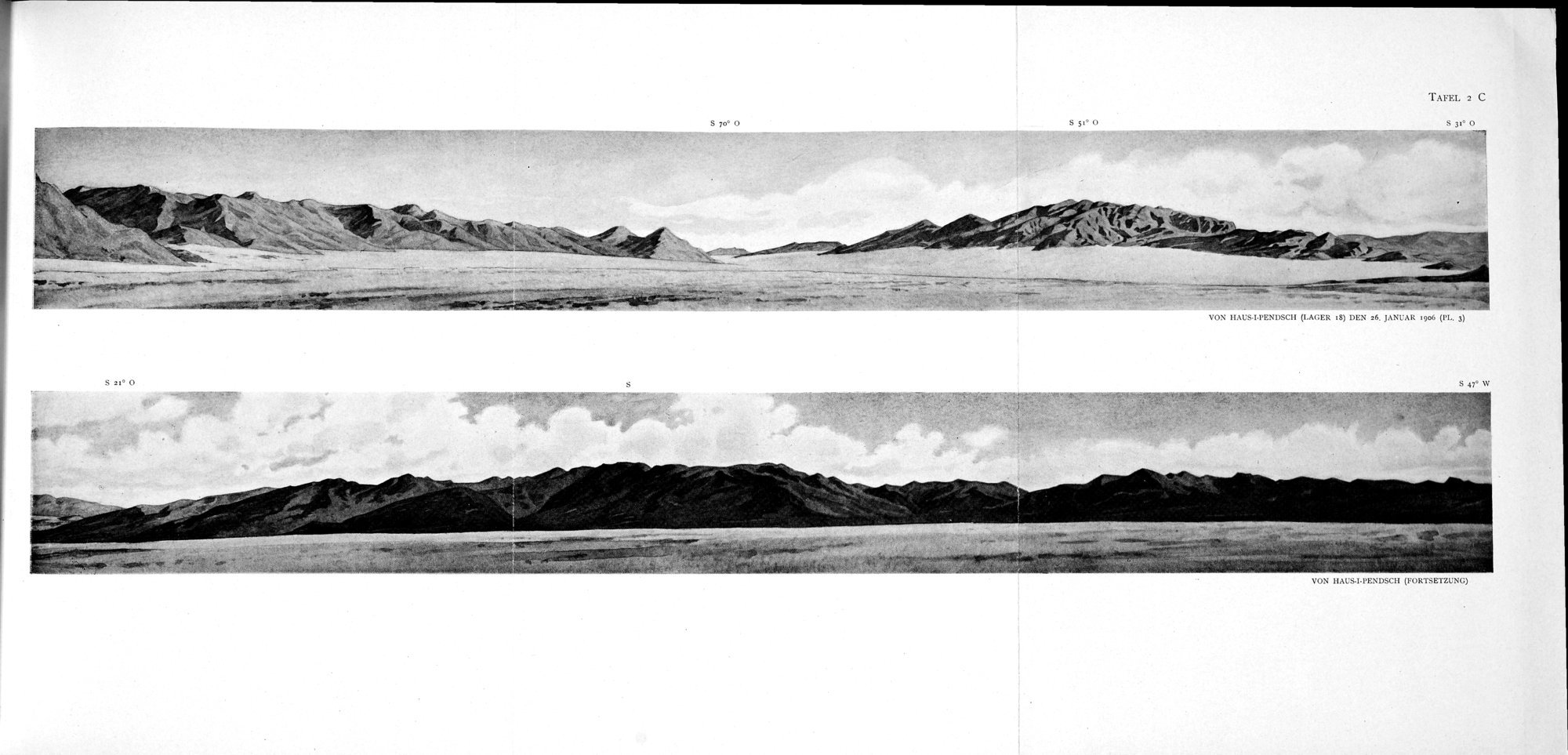 Eine Routenaufnahme durch Ostpersien : vol.1 / Page 95 (Grayscale High Resolution Image)