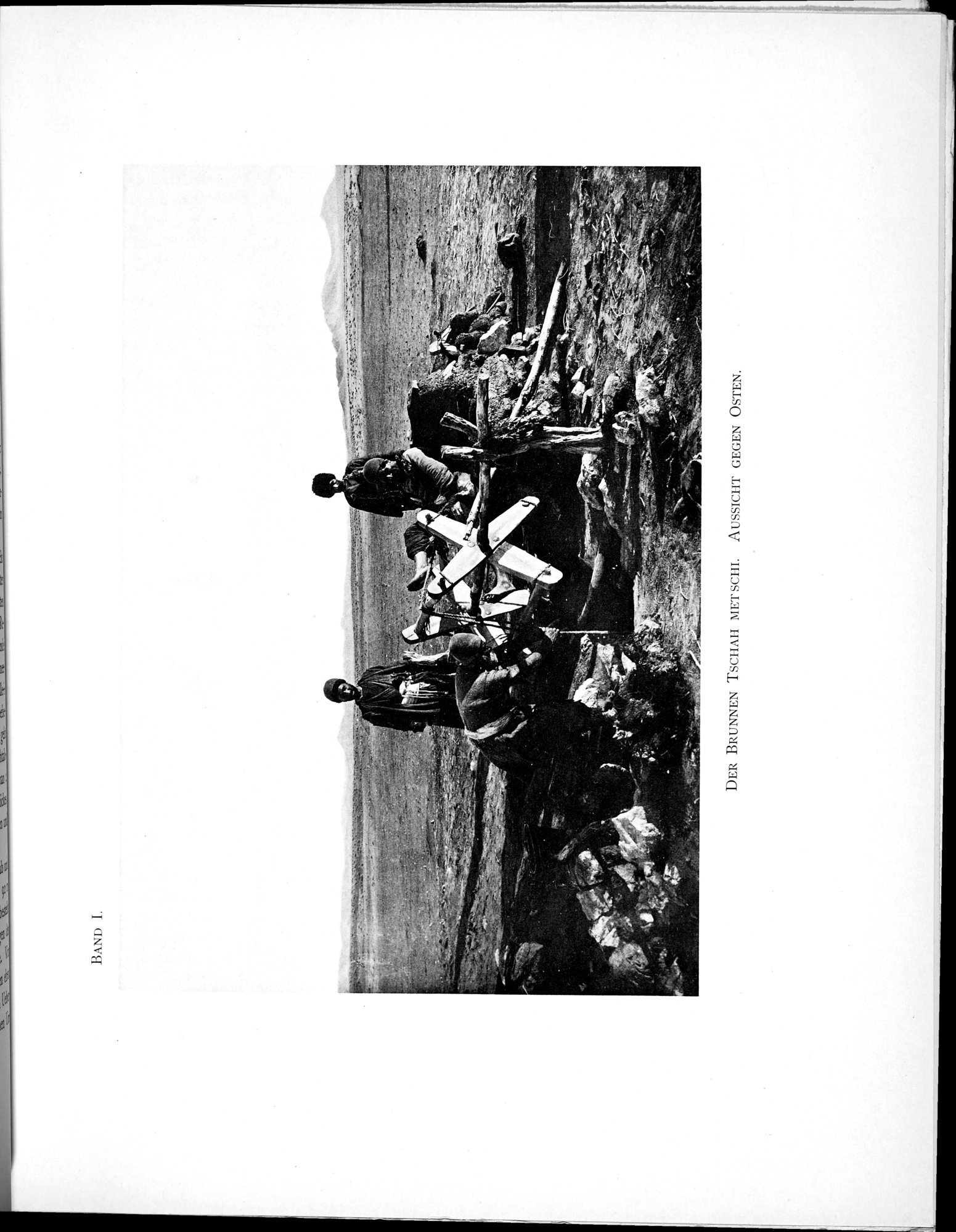 Eine Routenaufnahme durch Ostpersien : vol.1 / Page 101 (Grayscale High Resolution Image)