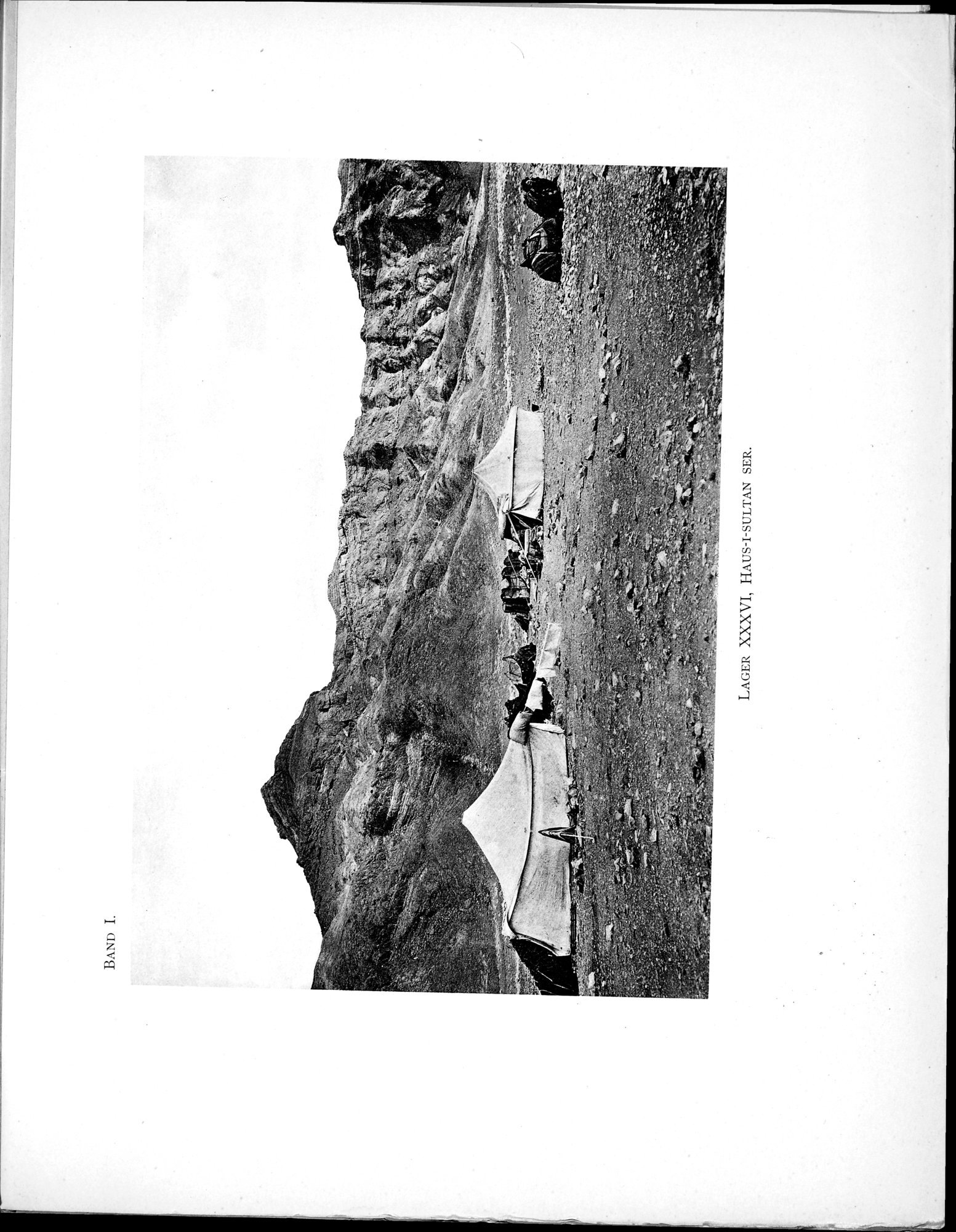 Eine Routenaufnahme durch Ostpersien : vol.1 / Page 105 (Grayscale High Resolution Image)