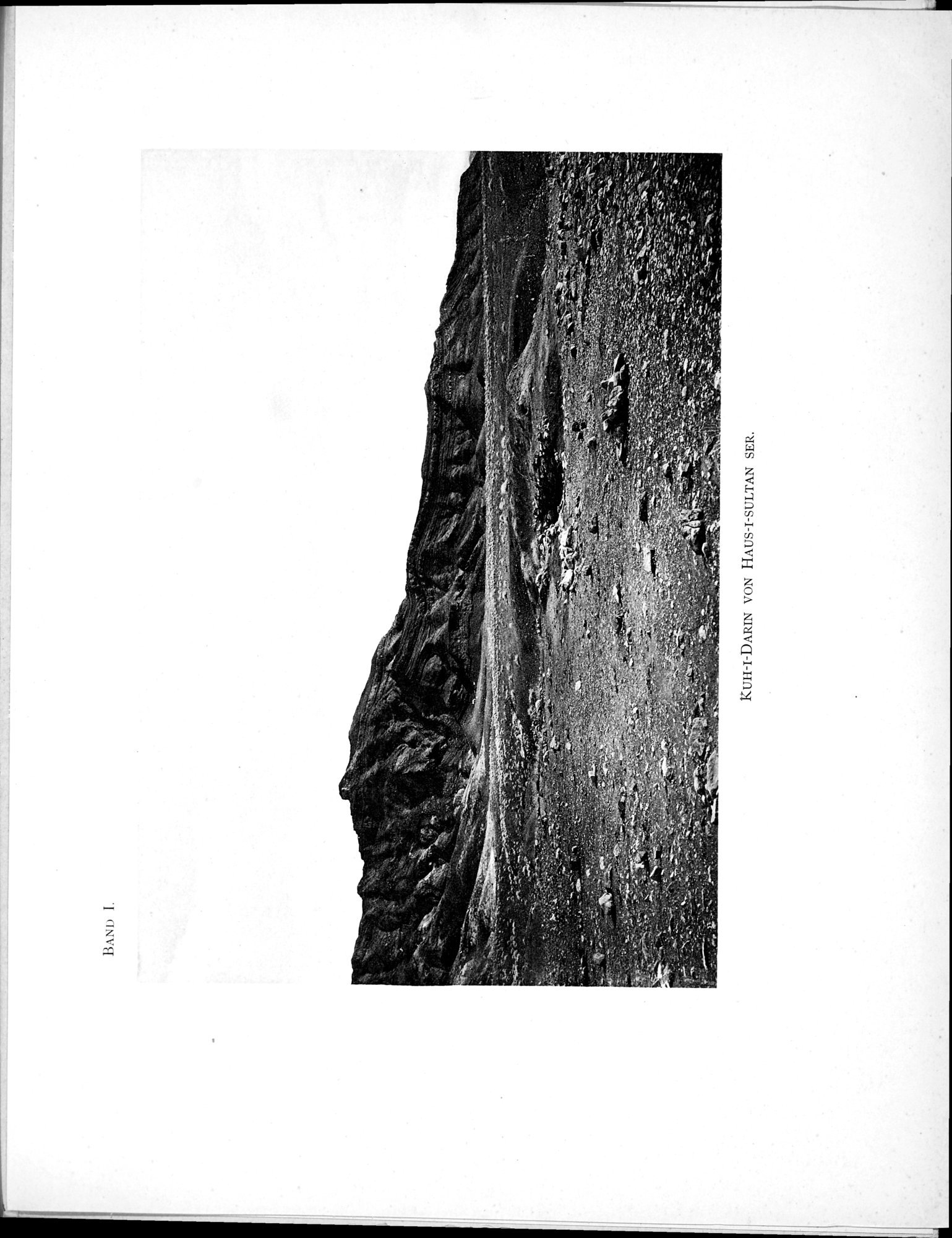 Eine Routenaufnahme durch Ostpersien : vol.1 / Page 107 (Grayscale High Resolution Image)