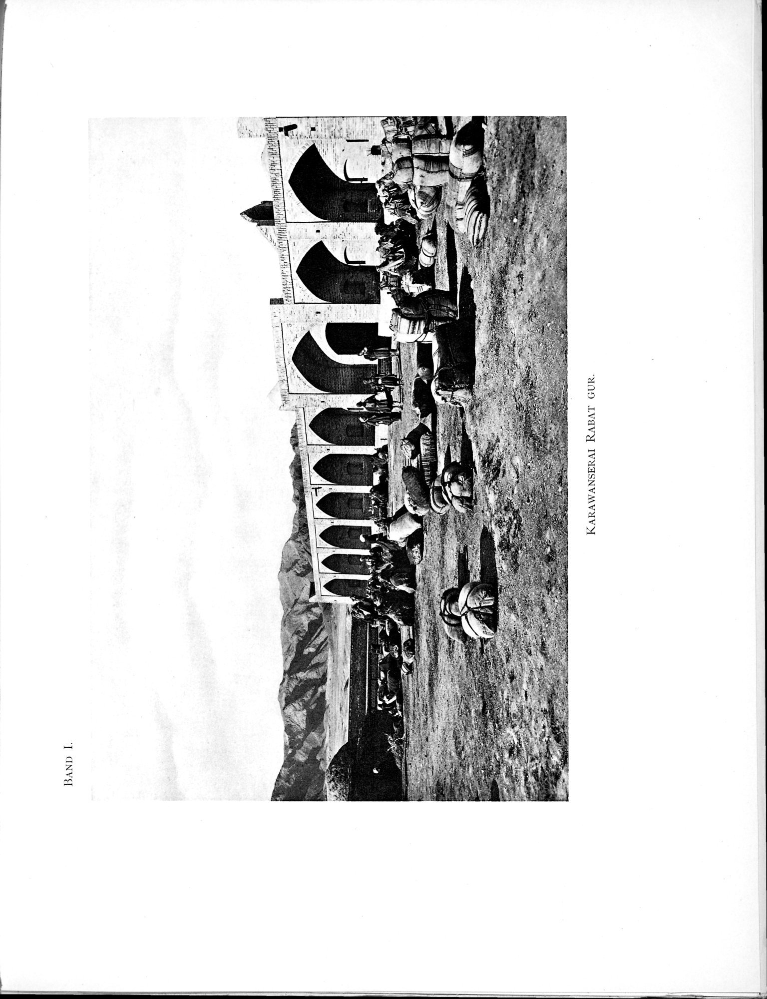 Eine Routenaufnahme durch Ostpersien : vol.1 / 113 ページ（白黒高解像度画像）