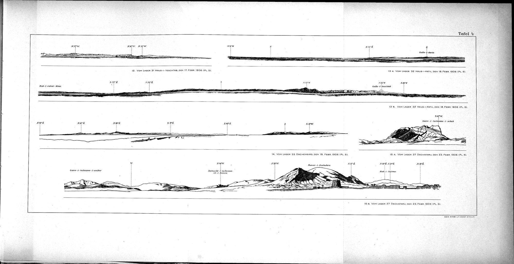 Eine Routenaufnahme durch Ostpersien : vol.1 / Page 117 (Grayscale High Resolution Image)