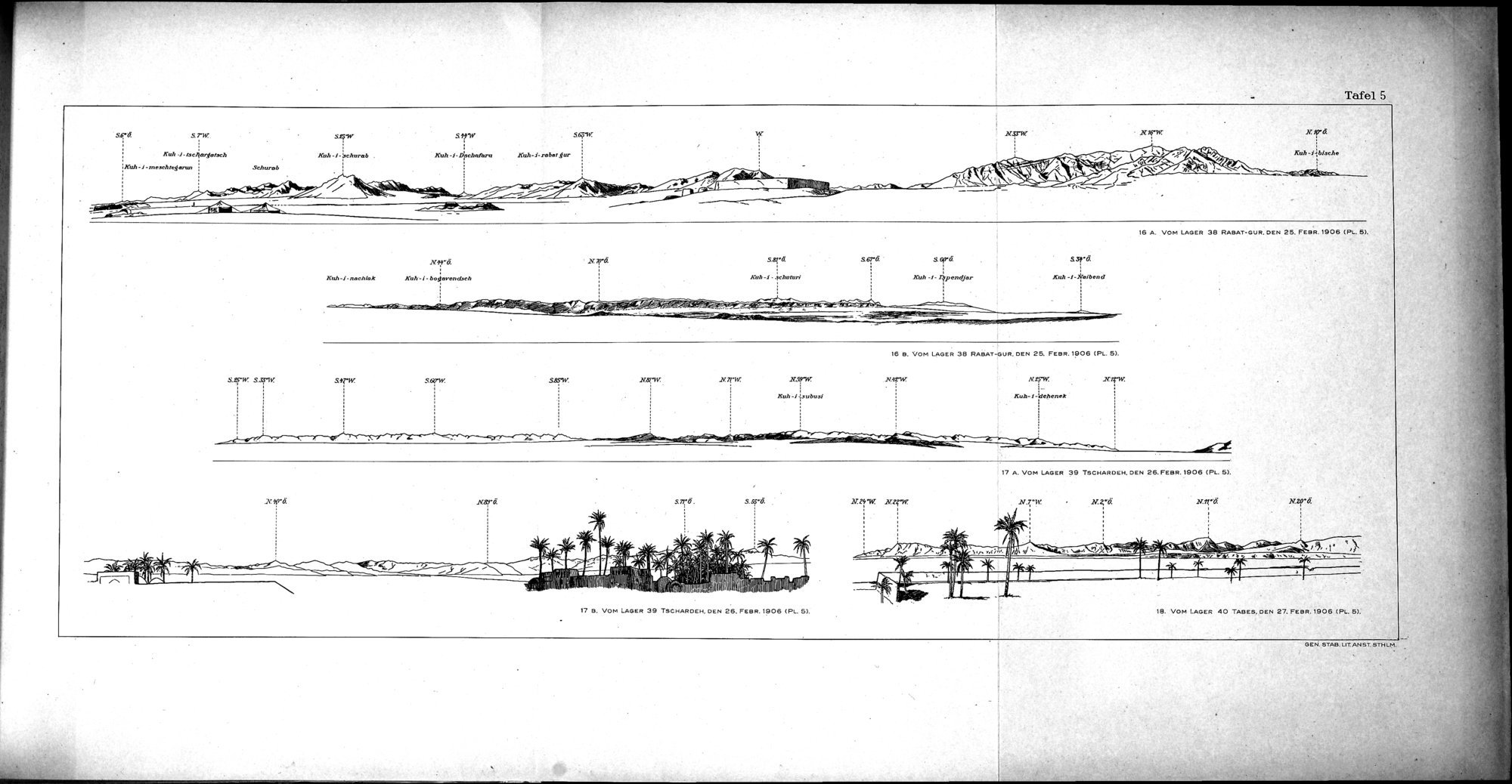 Eine Routenaufnahme durch Ostpersien : vol.1 / Page 127 (Grayscale High Resolution Image)