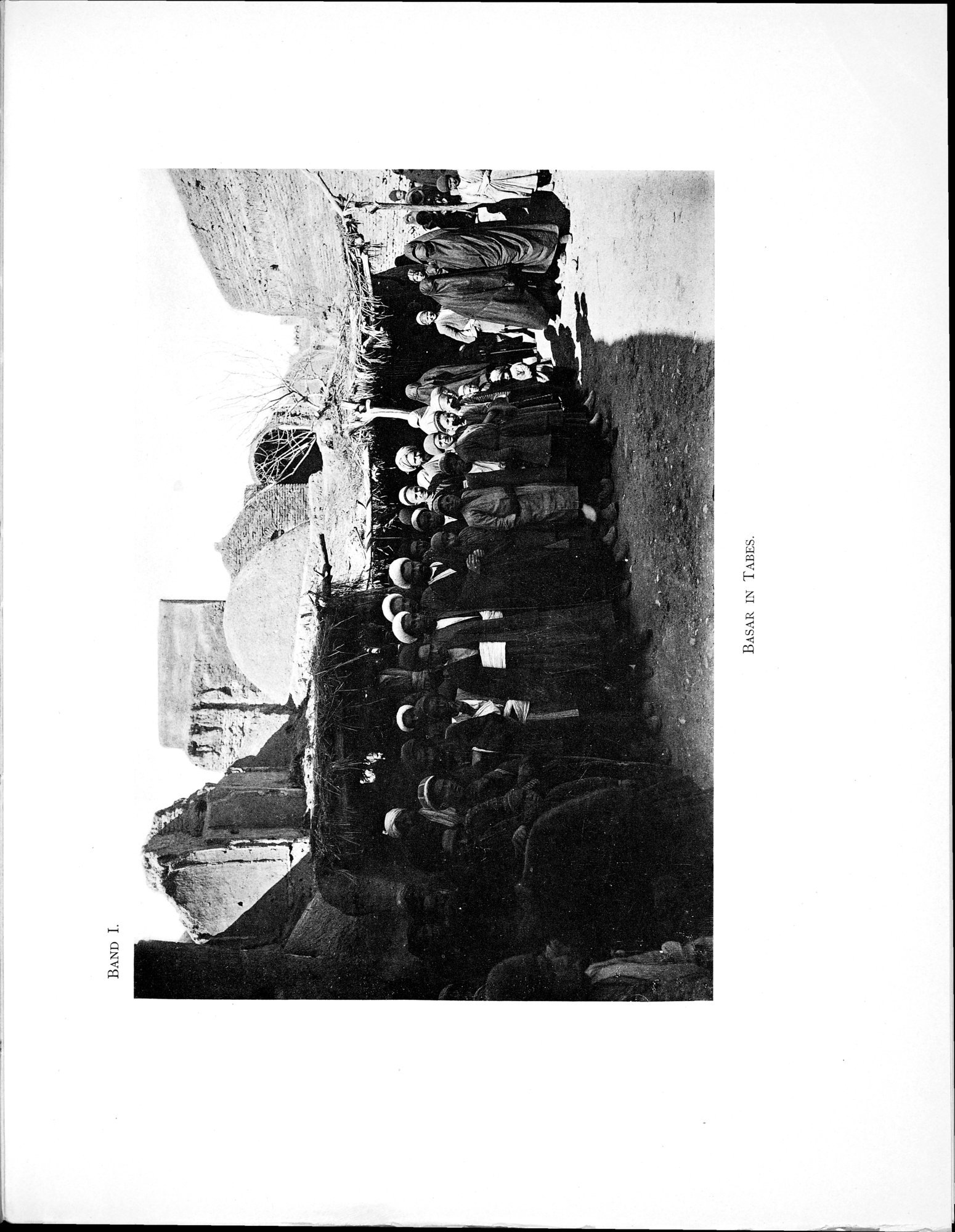 Eine Routenaufnahme durch Ostpersien : vol.1 / 135 ページ（白黒高解像度画像）