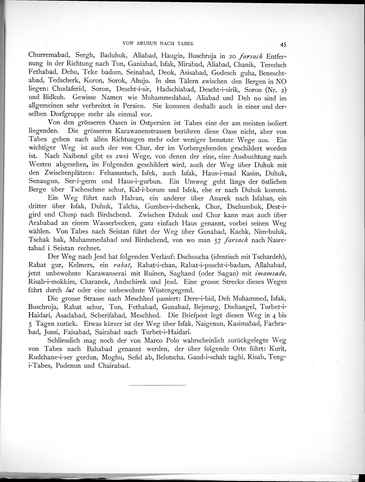 Eine Routenaufnahme durch Ostpersien : vol.1 / Page 141 (Grayscale High Resolution Image)
