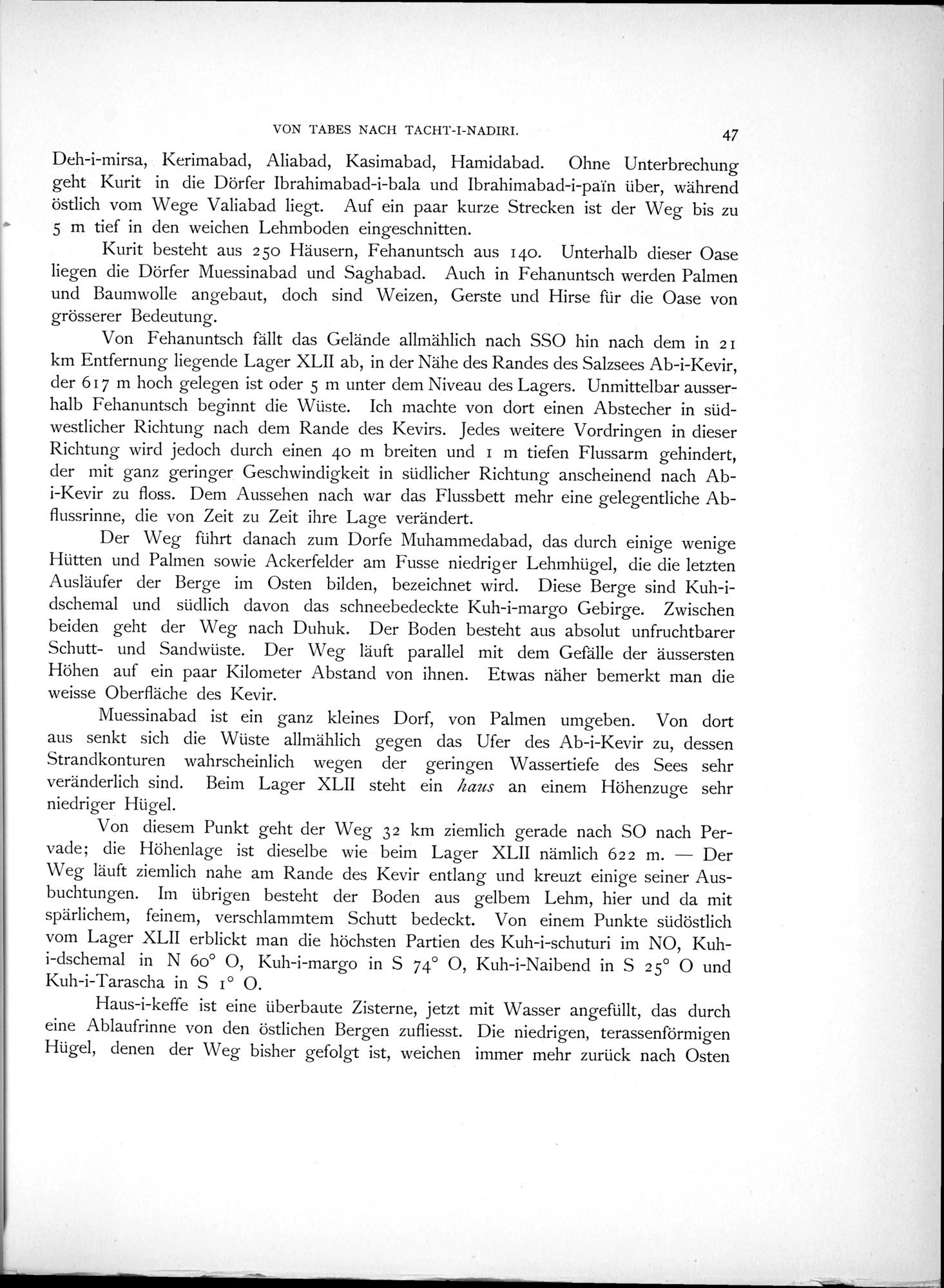 Eine Routenaufnahme durch Ostpersien : vol.1 / Page 149 (Grayscale High Resolution Image)
