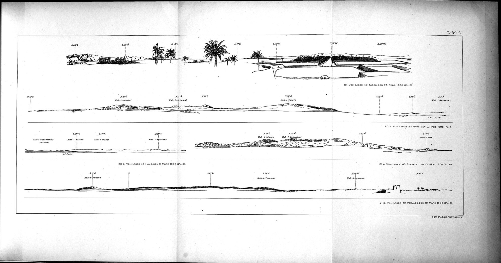 Eine Routenaufnahme durch Ostpersien : vol.1 / Page 159 (Grayscale High Resolution Image)