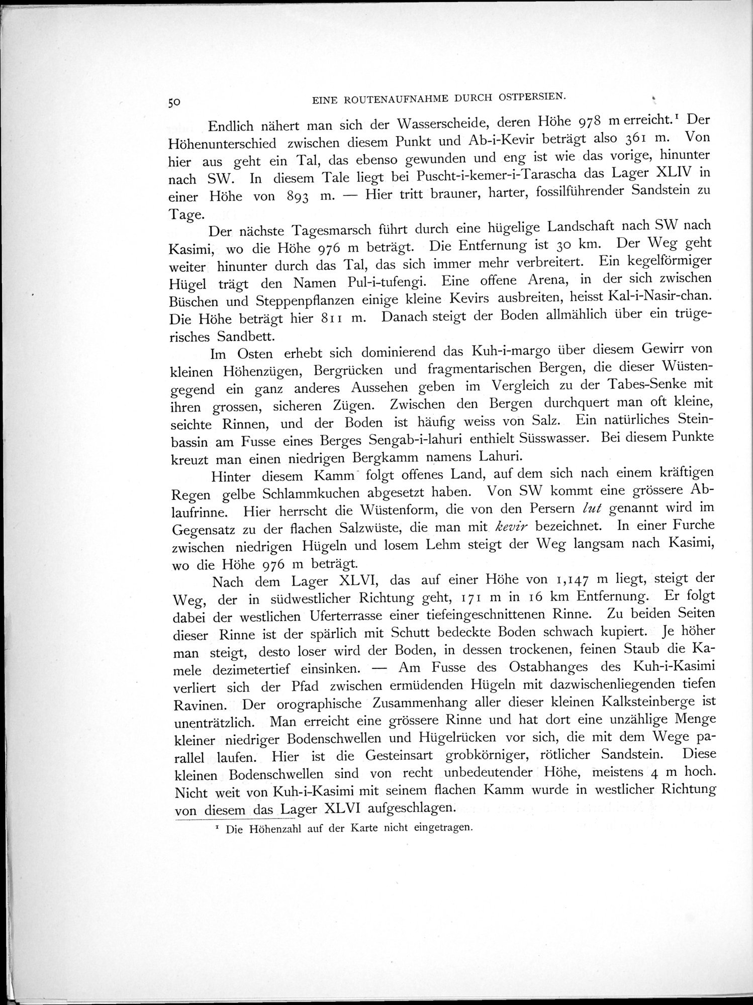 Eine Routenaufnahme durch Ostpersien : vol.1 / Page 162 (Grayscale High Resolution Image)