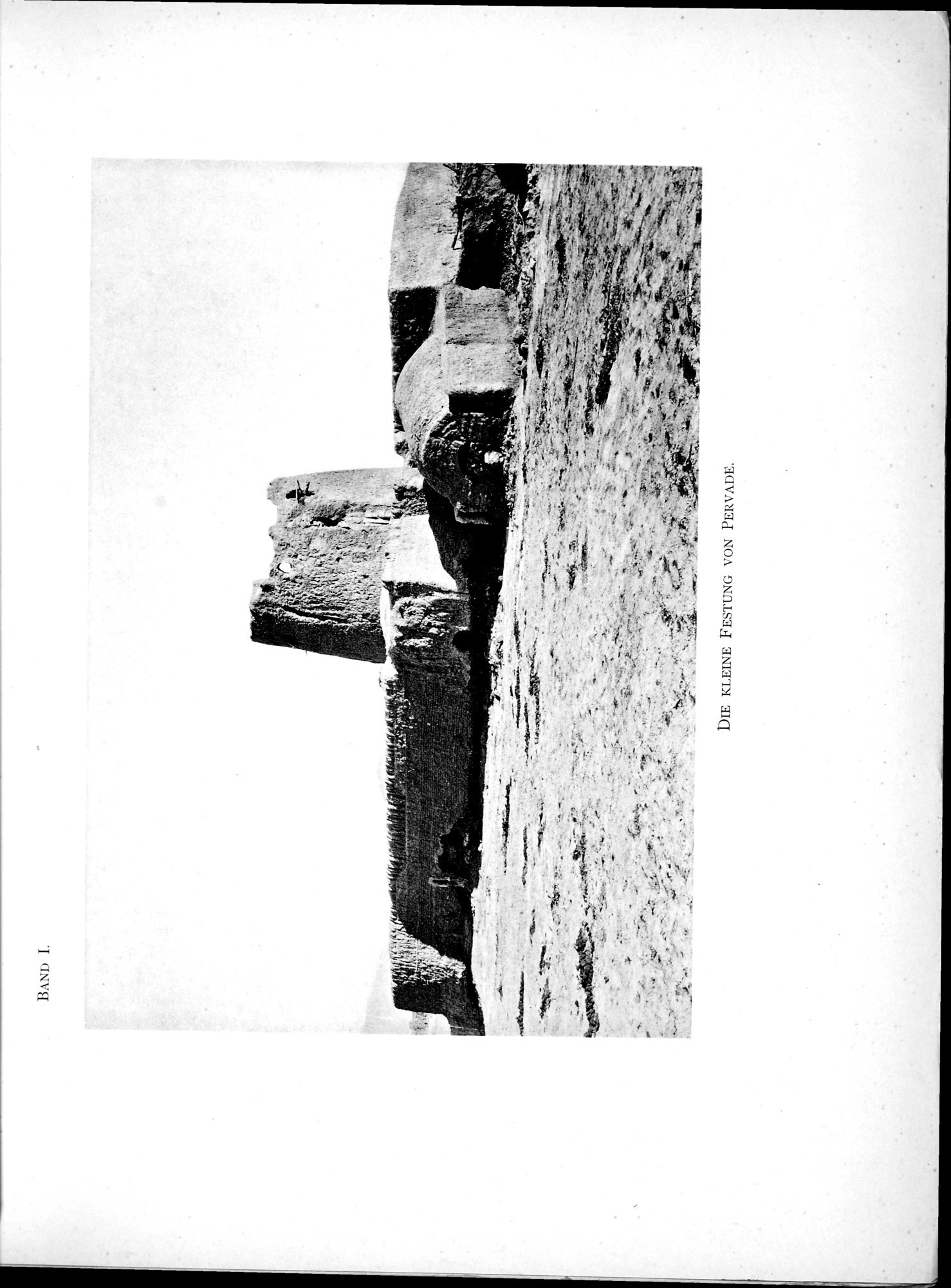 Eine Routenaufnahme durch Ostpersien : vol.1 / 167 ページ（白黒高解像度画像）