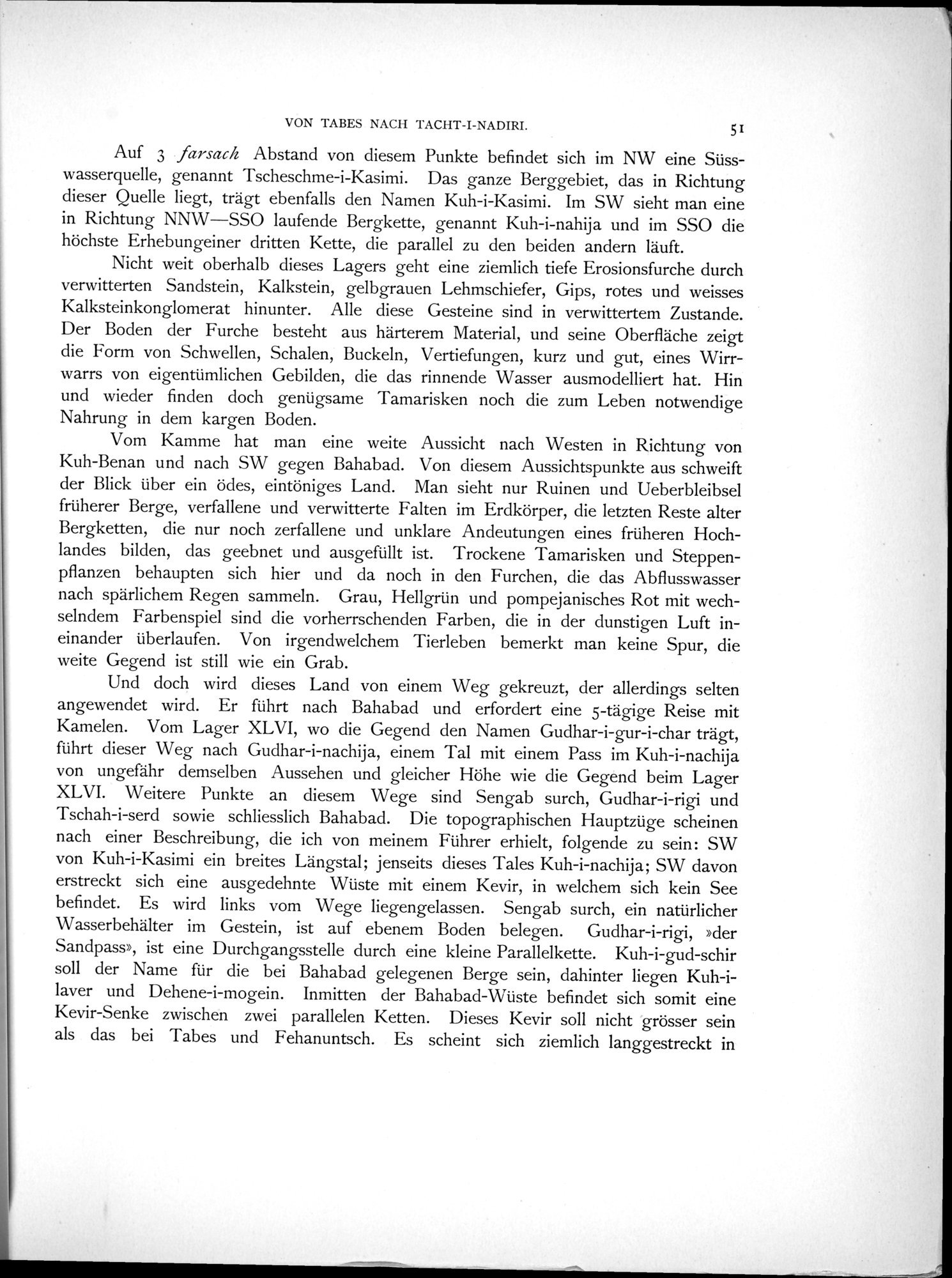 Eine Routenaufnahme durch Ostpersien : vol.1 / Page 169 (Grayscale High Resolution Image)