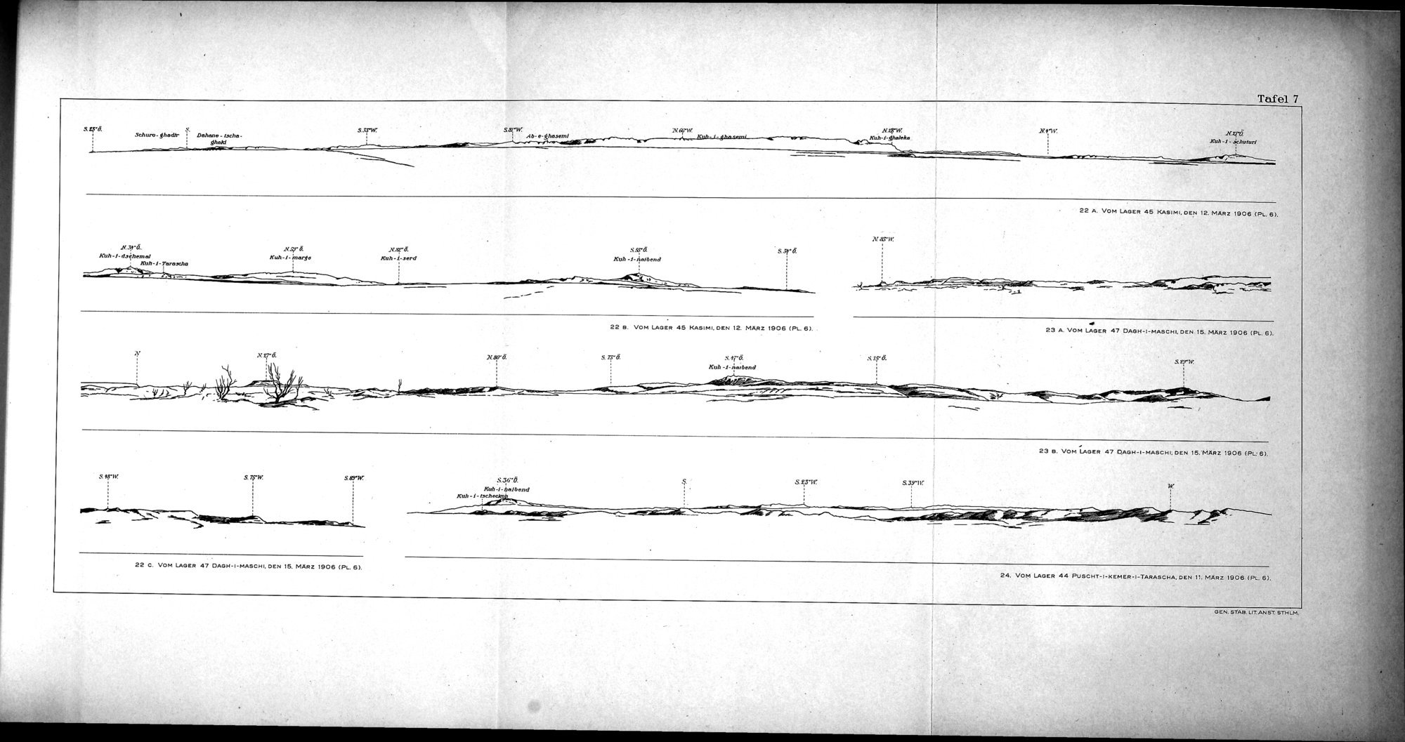Eine Routenaufnahme durch Ostpersien : vol.1 / Page 173 (Grayscale High Resolution Image)