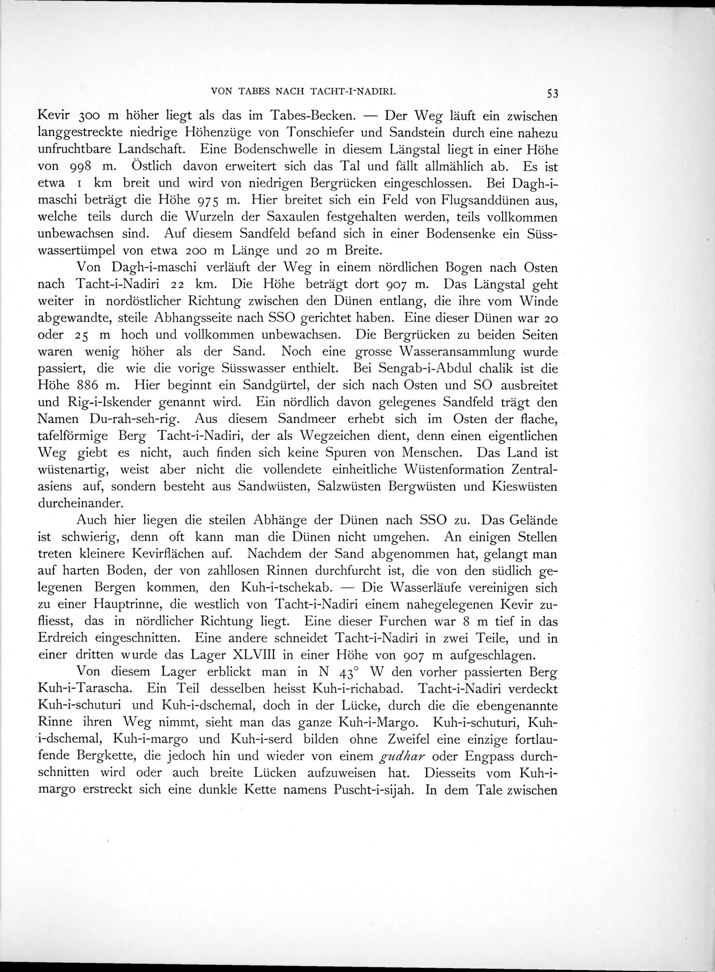Eine Routenaufnahme durch Ostpersien : vol.1 / Page 177 (Grayscale High Resolution Image)