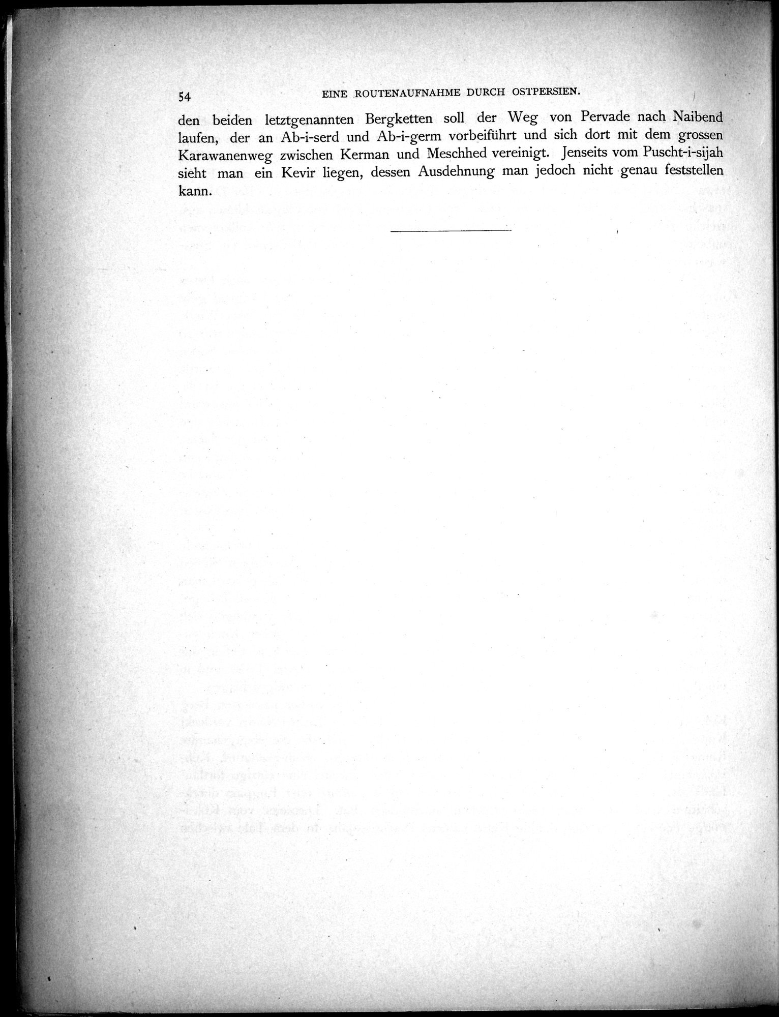 Eine Routenaufnahme durch Ostpersien : vol.1 / Page 178 (Grayscale High Resolution Image)