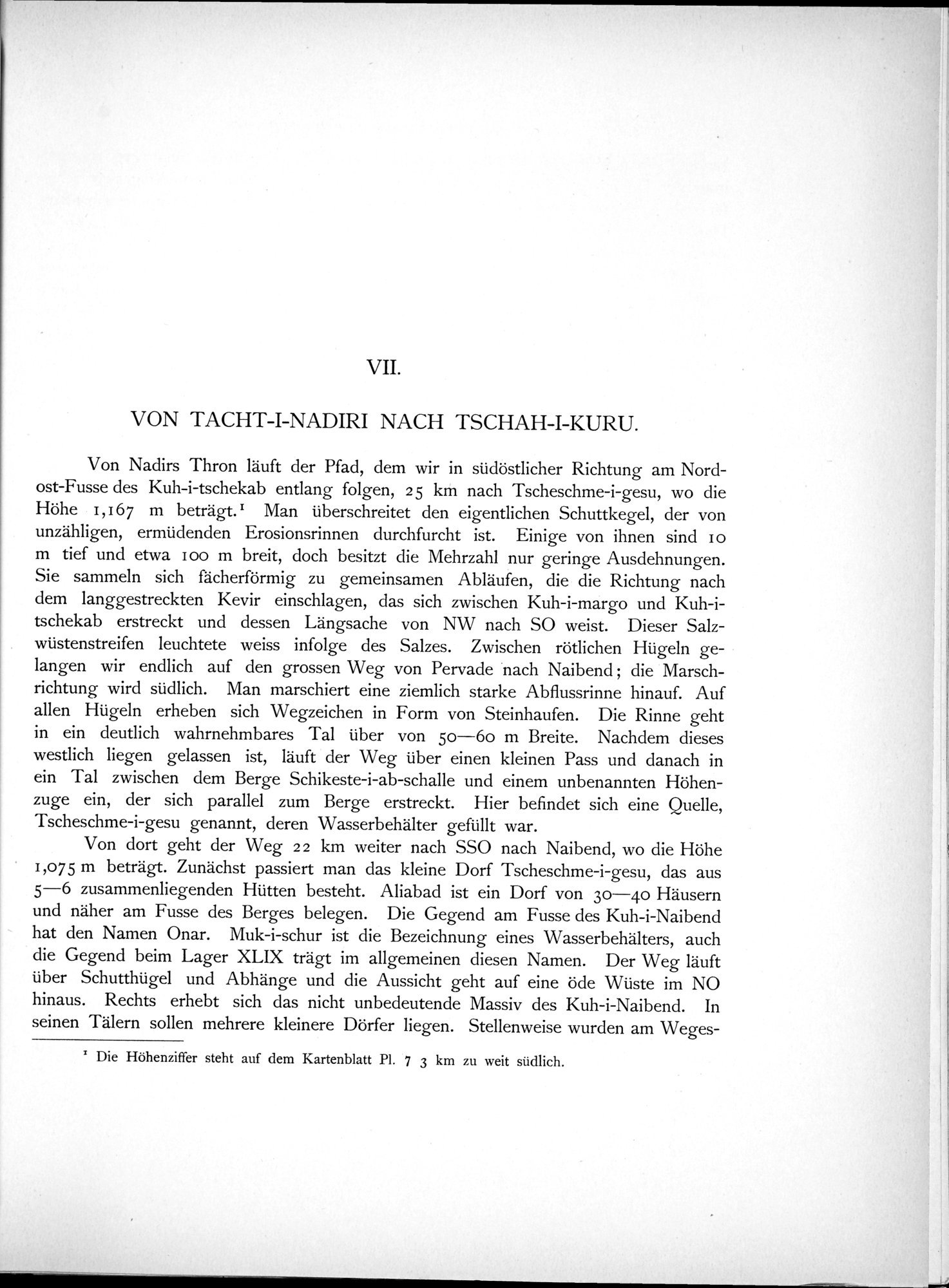 Eine Routenaufnahme durch Ostpersien : vol.1 / Page 187 (Grayscale High Resolution Image)