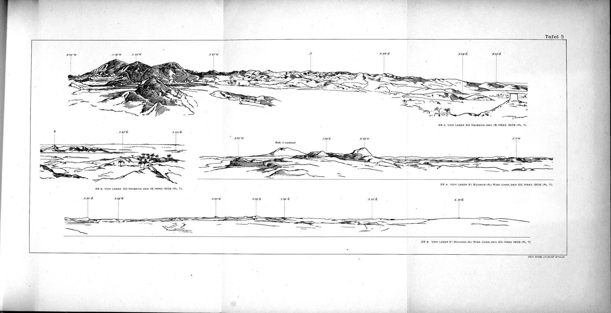Eine Routenaufnahme durch Ostpersien : vol.1 / Page 193 (Grayscale High Resolution Image)